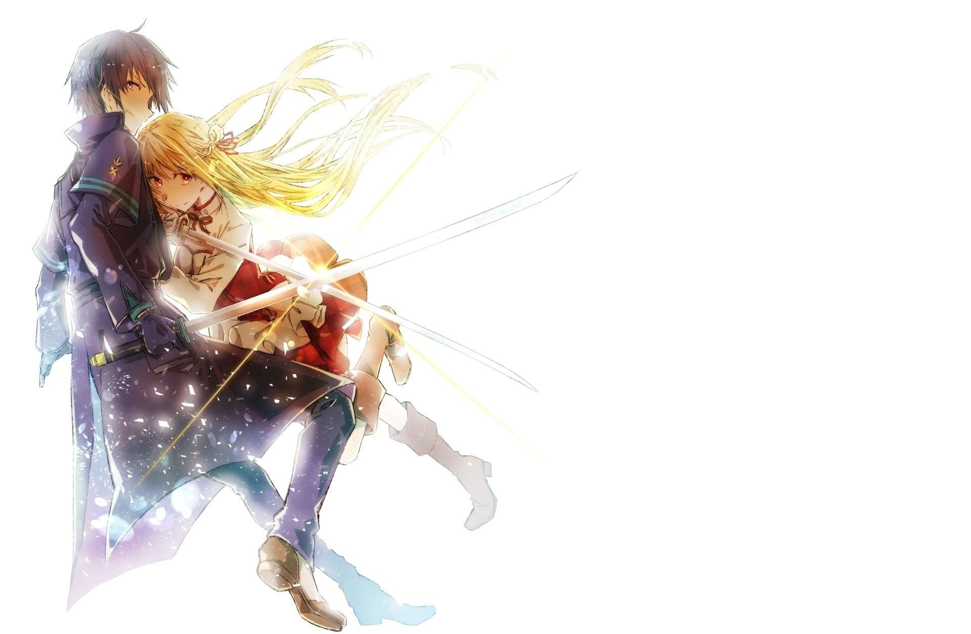 Kufa Vampir, 1080P, Anime, Melida Angel, Assassins Pride, HD Wallpaper