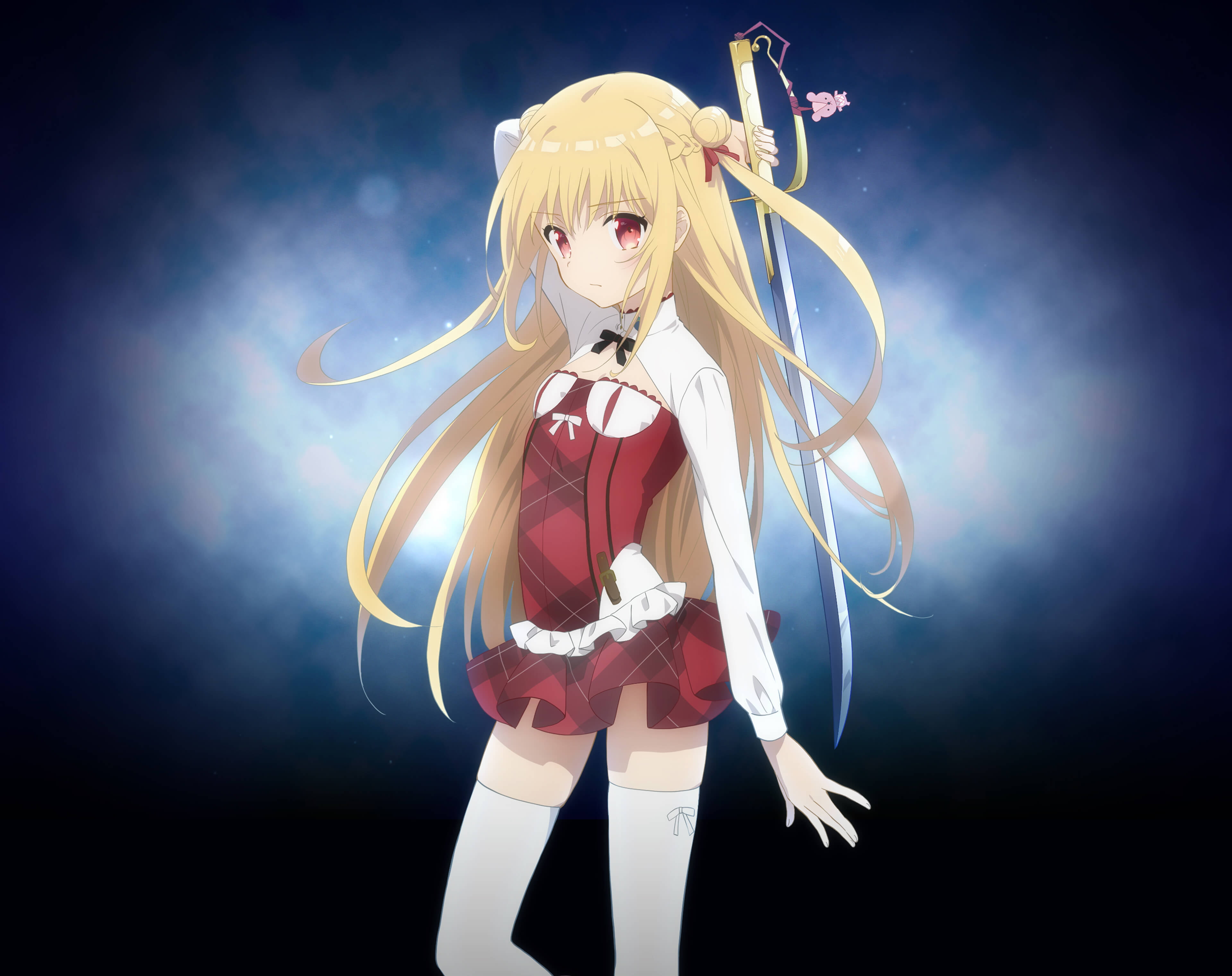 Melida Angel, 4K, Anime, Assassins Pride, HD Wallpaper