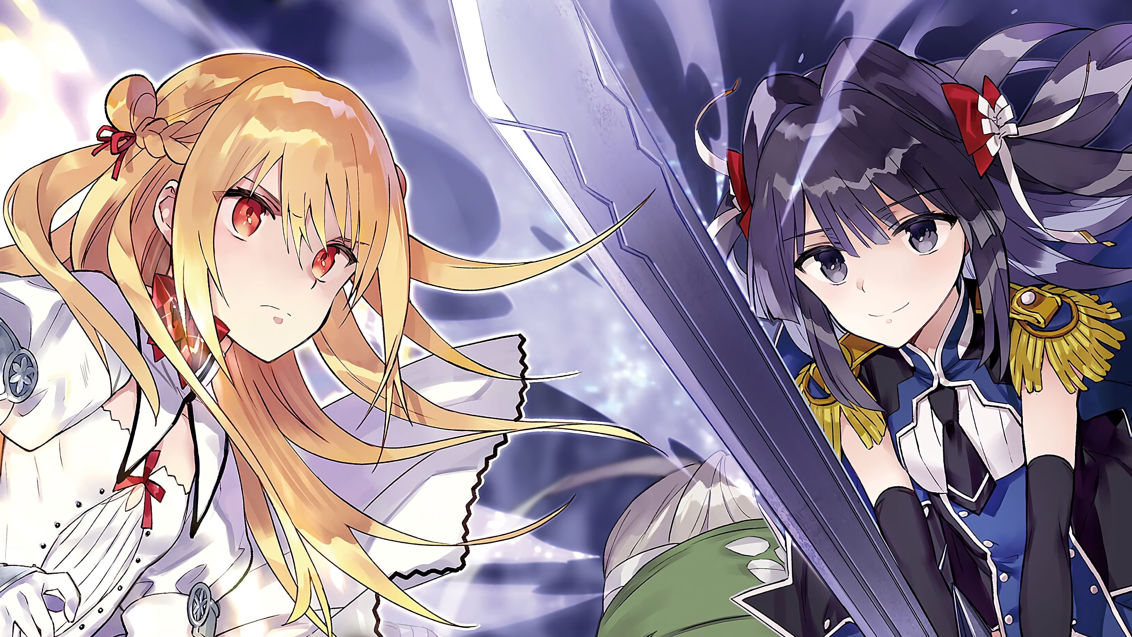 4K, Assassins Pride, Melida Angel, Anime, HD Wallpaper