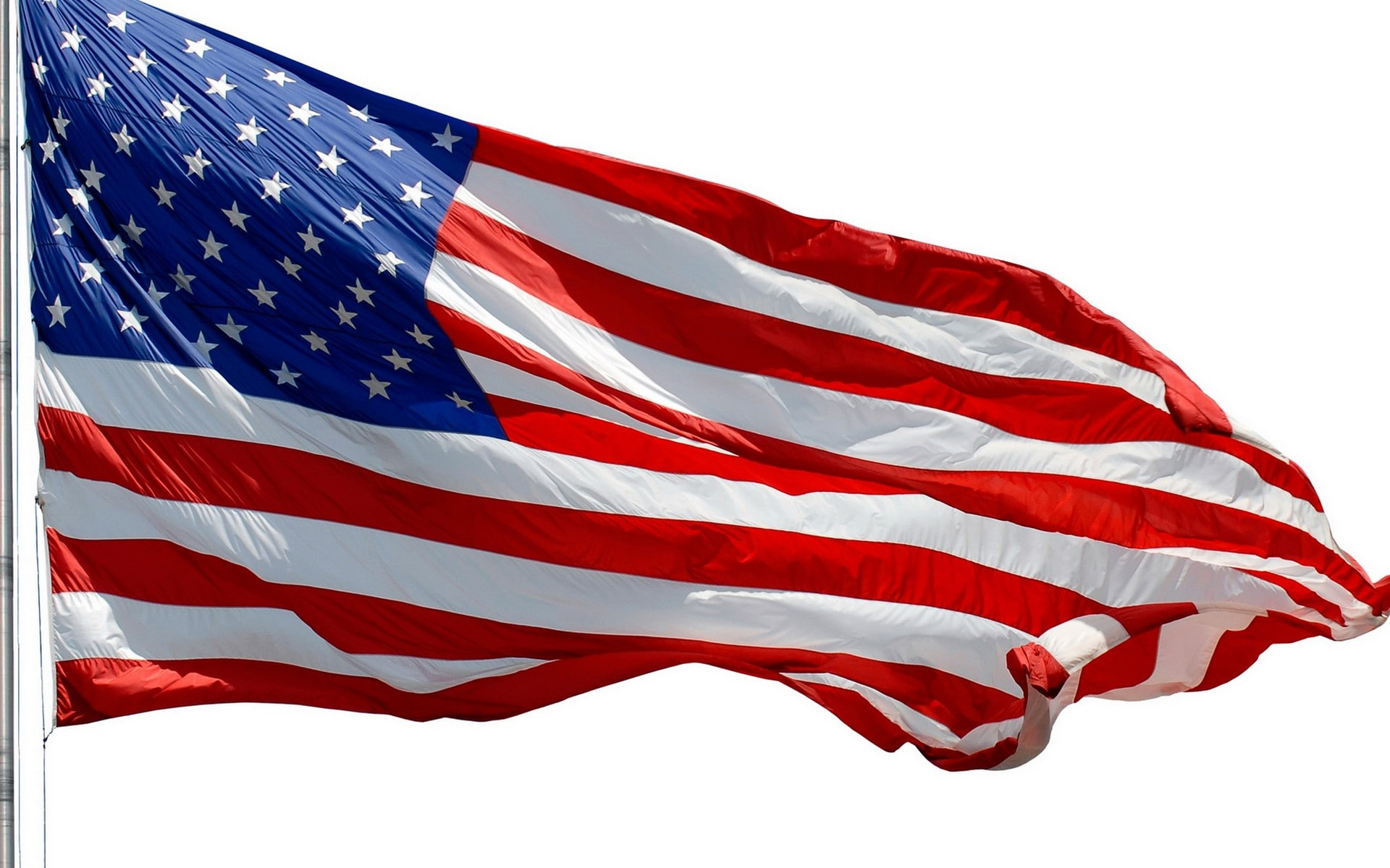 cut out, American flag, 1080P, low angle view, excitement, nature, star shape, national icon, flag, white color, independence, shape, patriotism, no people, HD Wallpaper