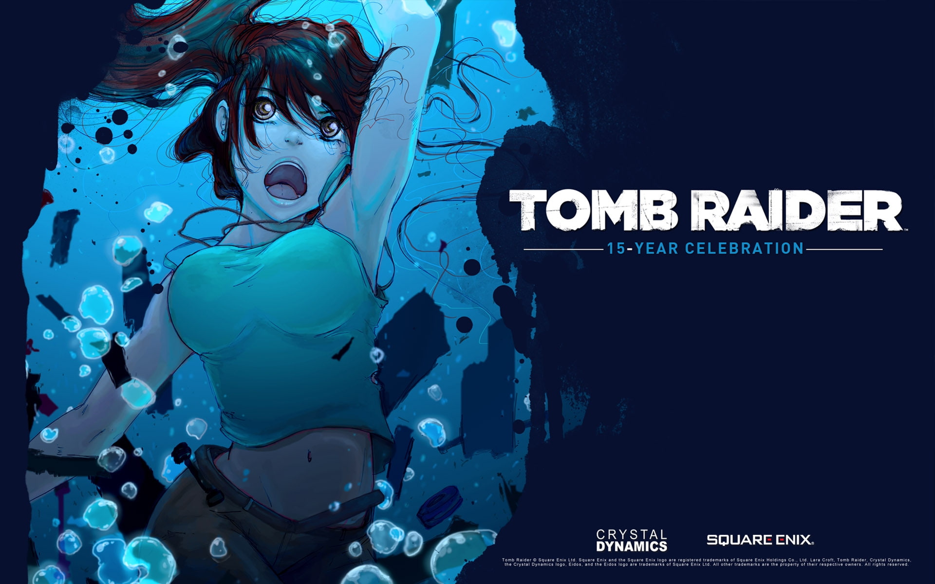 1080P, 15, th, tomb, video, Croft, Lara, anniversary, games, Raider, hd, art, 9, HD Wallpaper