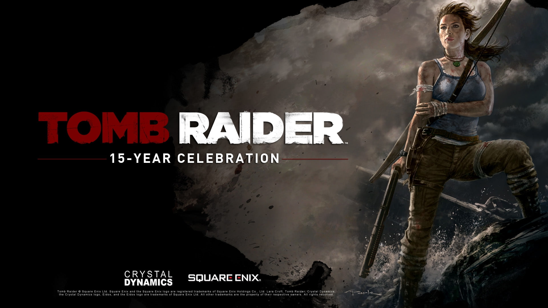 Lara, hd, Raider, anniversary, art, games, th, tomb, 1080P, Croft, 9, video, HD Wallpaper