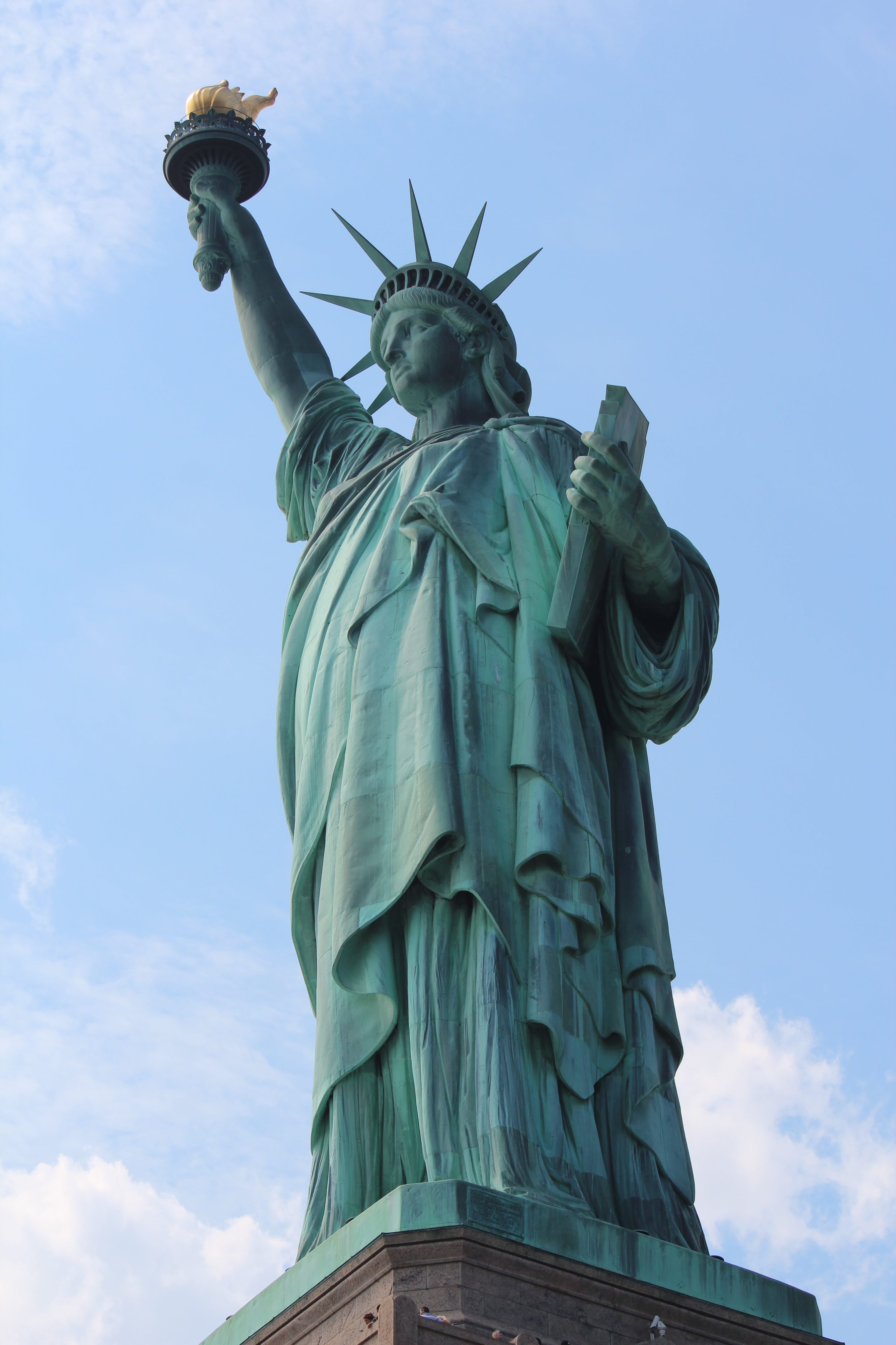 independence day, tourism, human representation, new York City, americans, symbol, female likeness, lady liberty, creativity, staten iceland, statue of Liberty, Phone HD Wallpaper