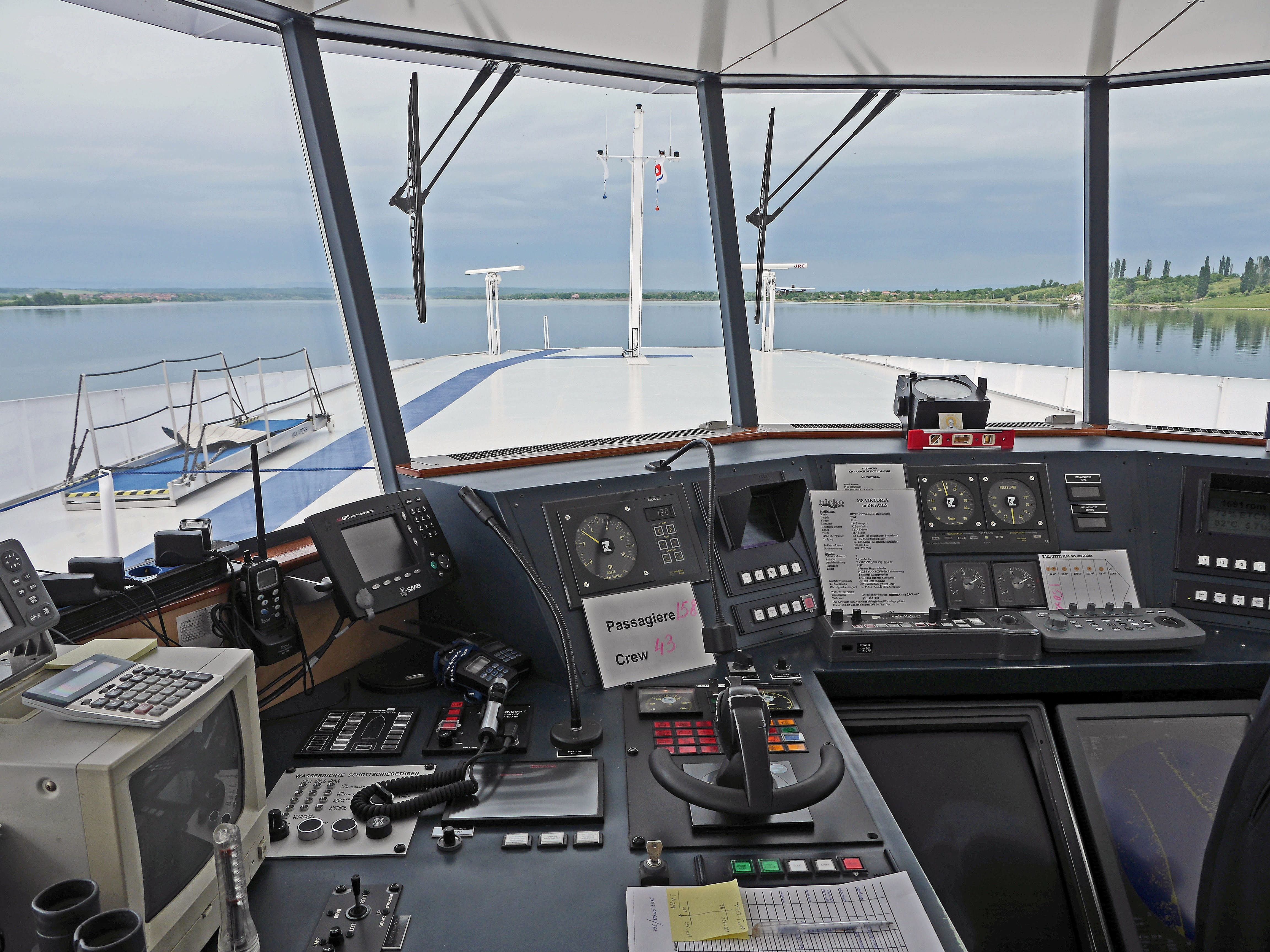 danube, transportation, technology, window, flagpole, day, no people, control, captain considerate, mode of transportation, cabin window, transparent, airplane, HD Wallpaper