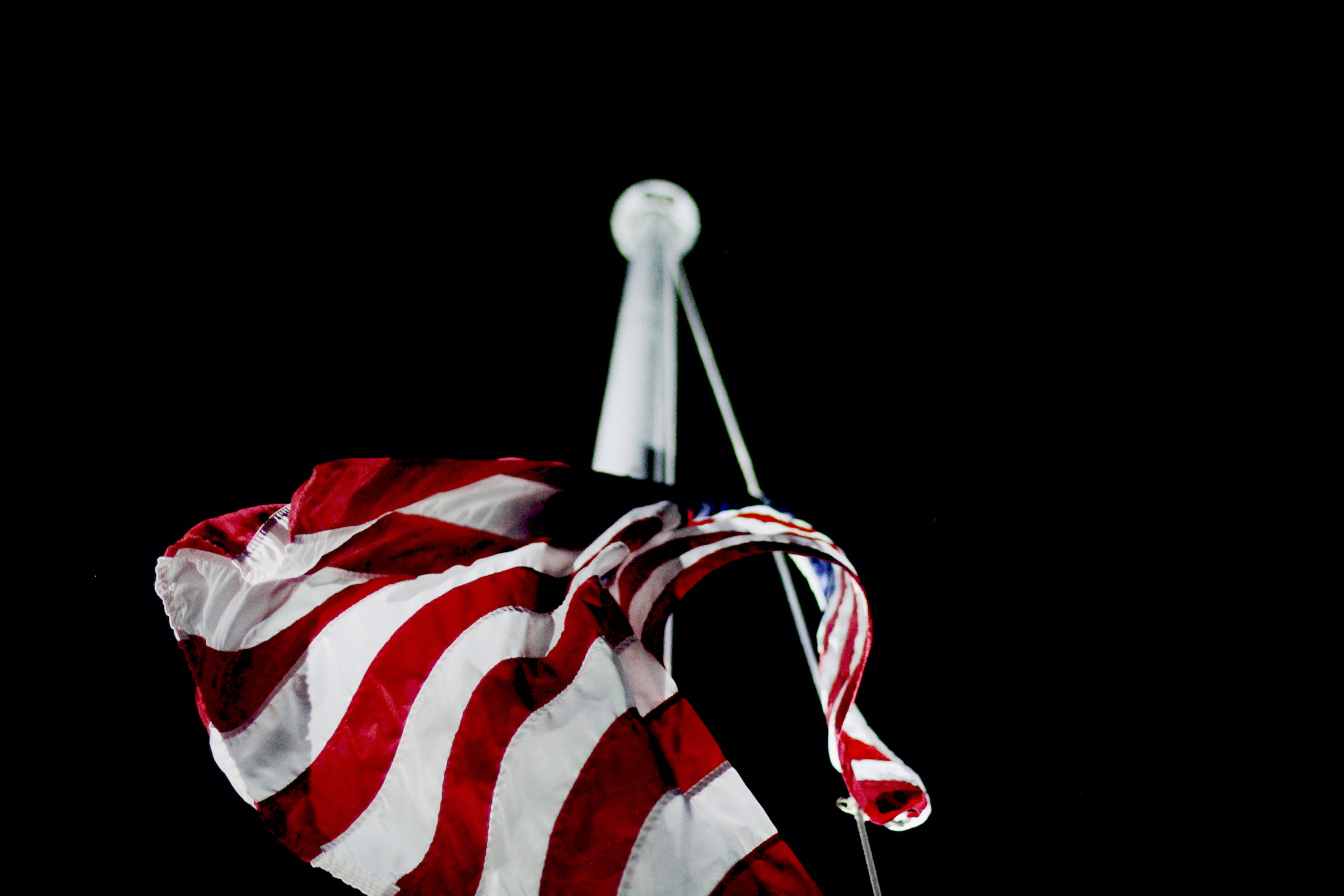 copy space, close-up, leisure activity, sport, indoors, america, fourth of July, red, flagpole, patriotism, american Flag, studio shot, celebration, no People, HD Wallpaper