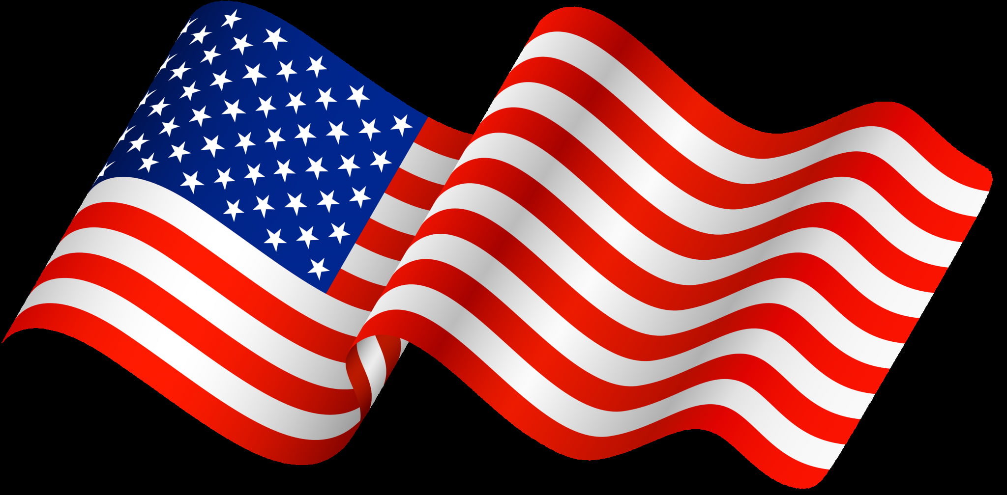 pattern, low angle view, studio shot, shape, black background, white color, 1080P, blue, group of objects, no people, american flag  desktop backgrounds, HD Wallpaper