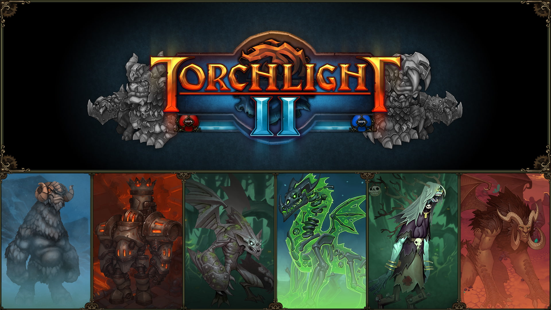 torchlight, ii, 1080P, HD Wallpaper