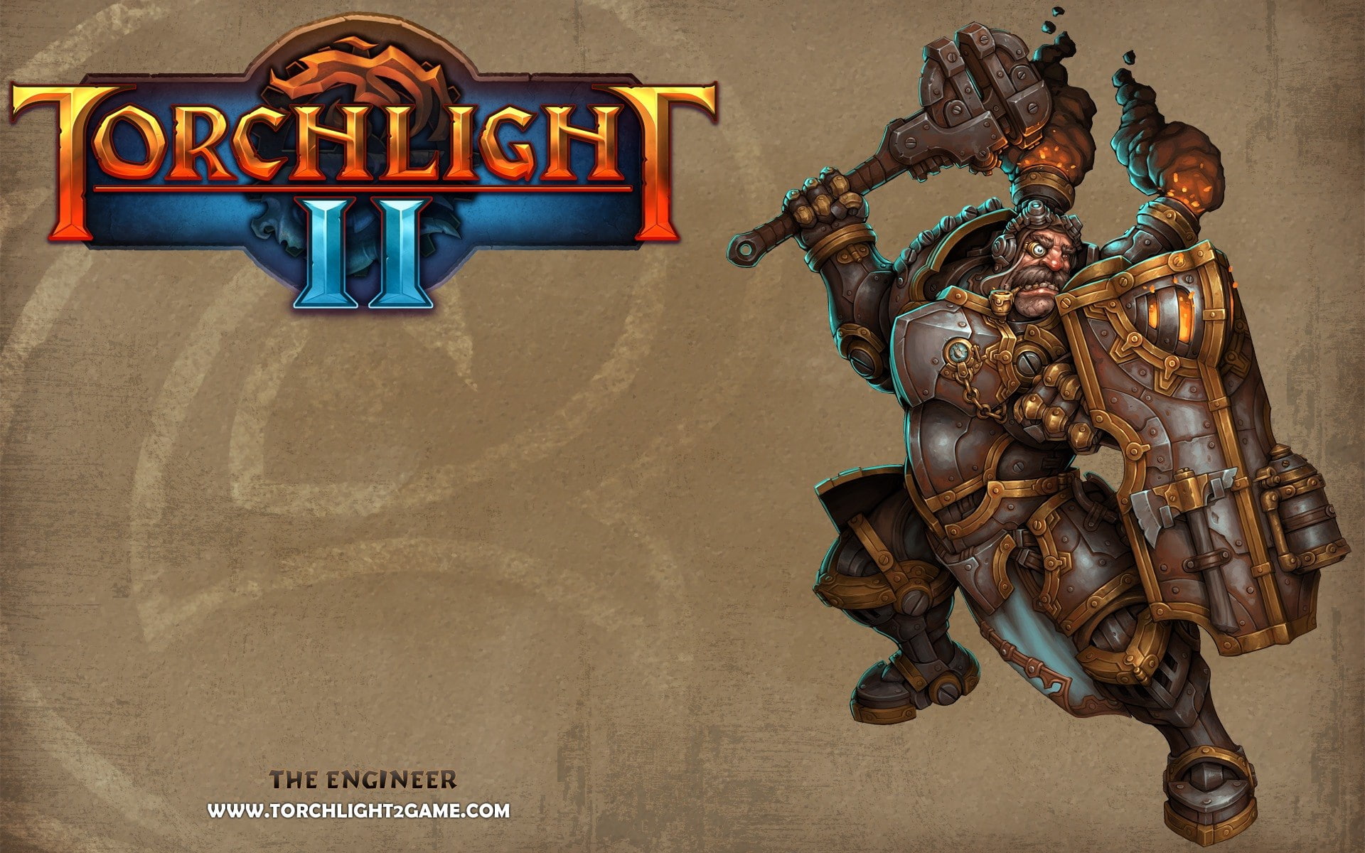 Torchlight 2, 1080P, HD Wallpaper