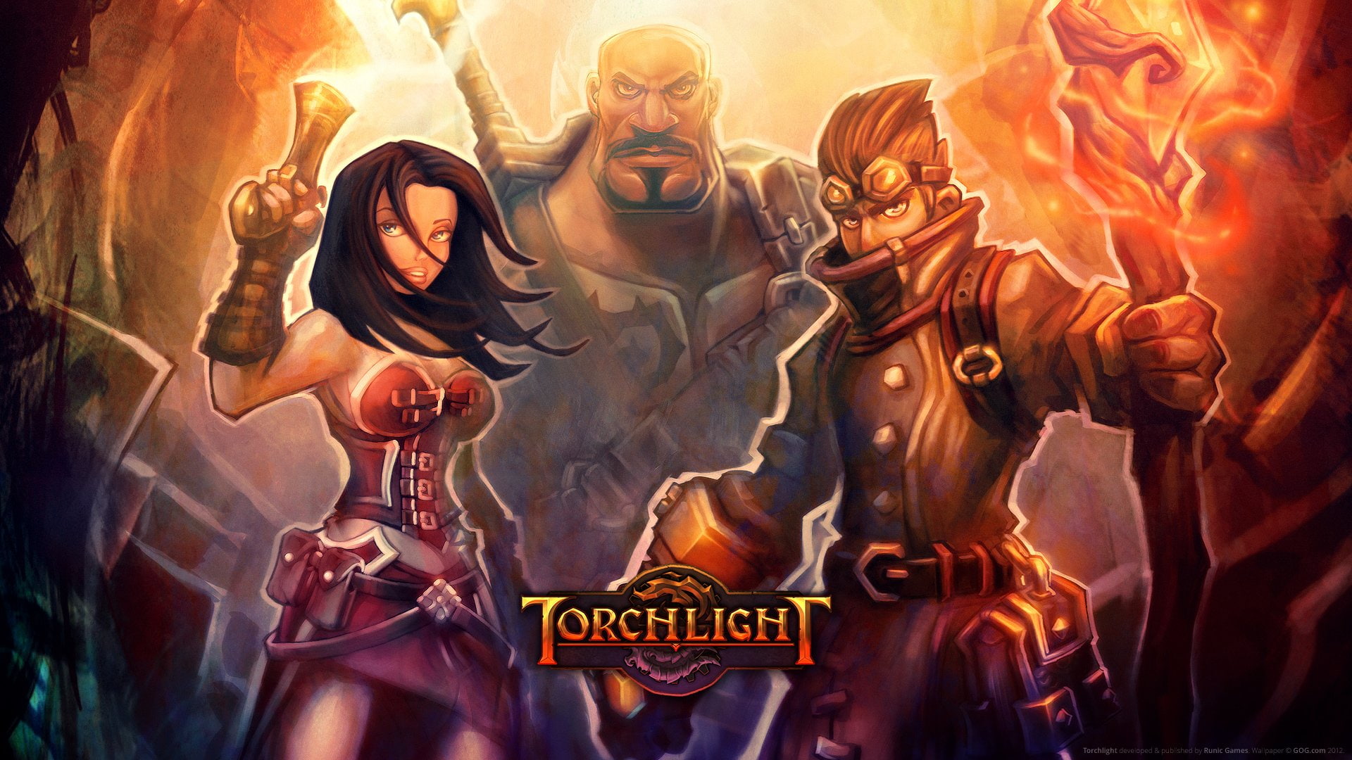 vanquisher, torchlight, fantasy, mmorpg, videogame, 1080P, HD Wallpaper