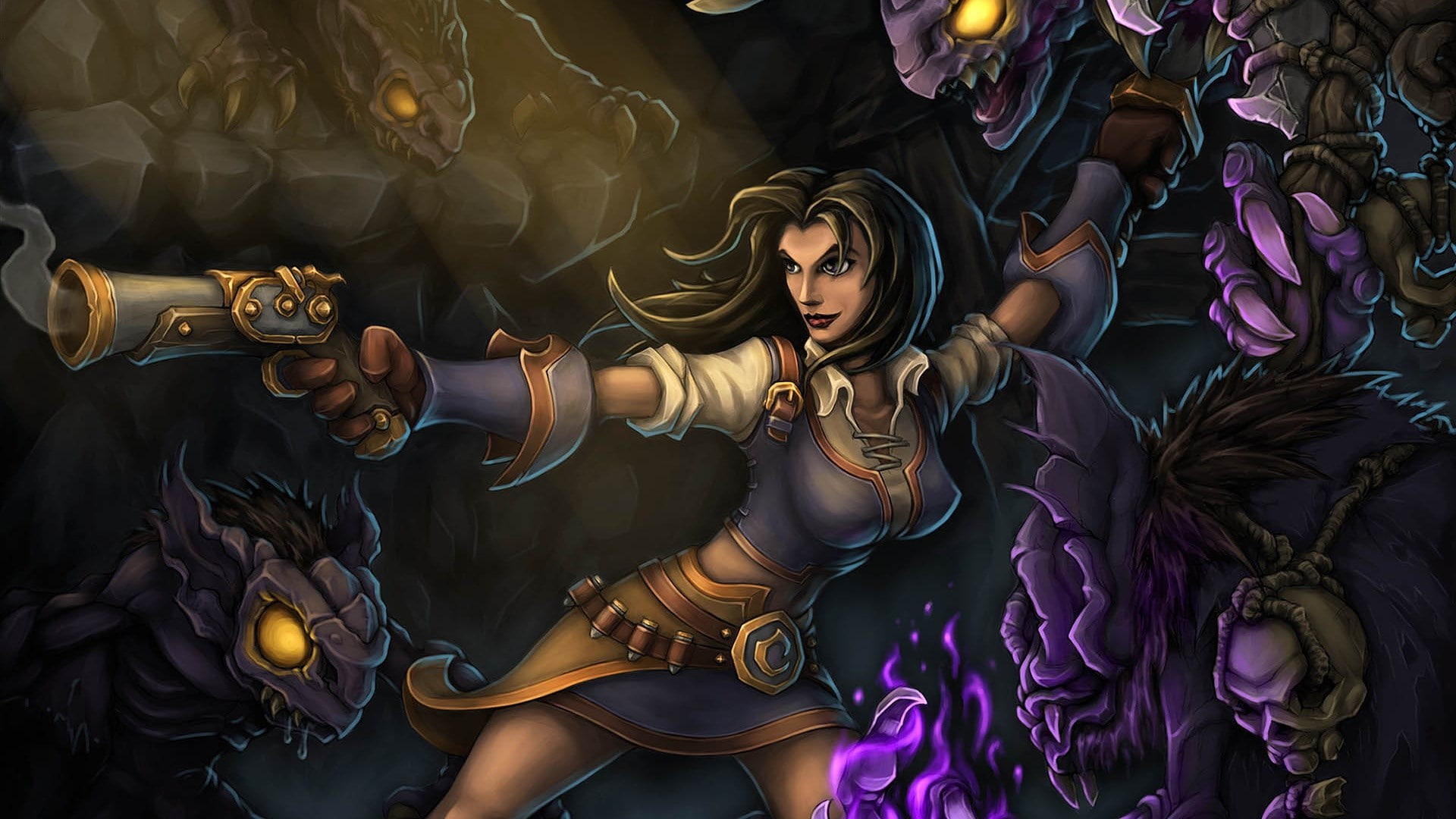 1080P, torchlight ii, HD Wallpaper