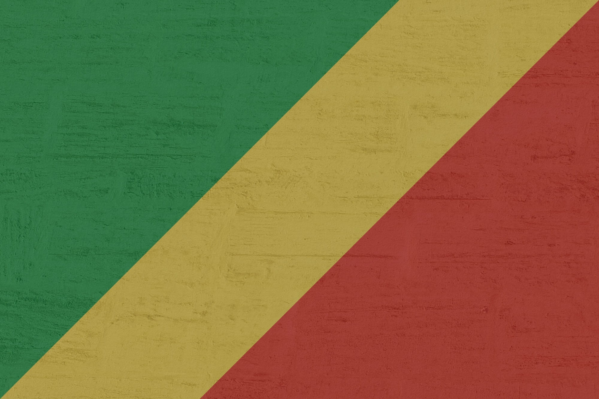 geometric shape, outdoors, design, flag, multi colored, day, built structure, backgrounds, architecture, red, no people, close-up, democratic-republic-of-the-congo, HD Wallpaper