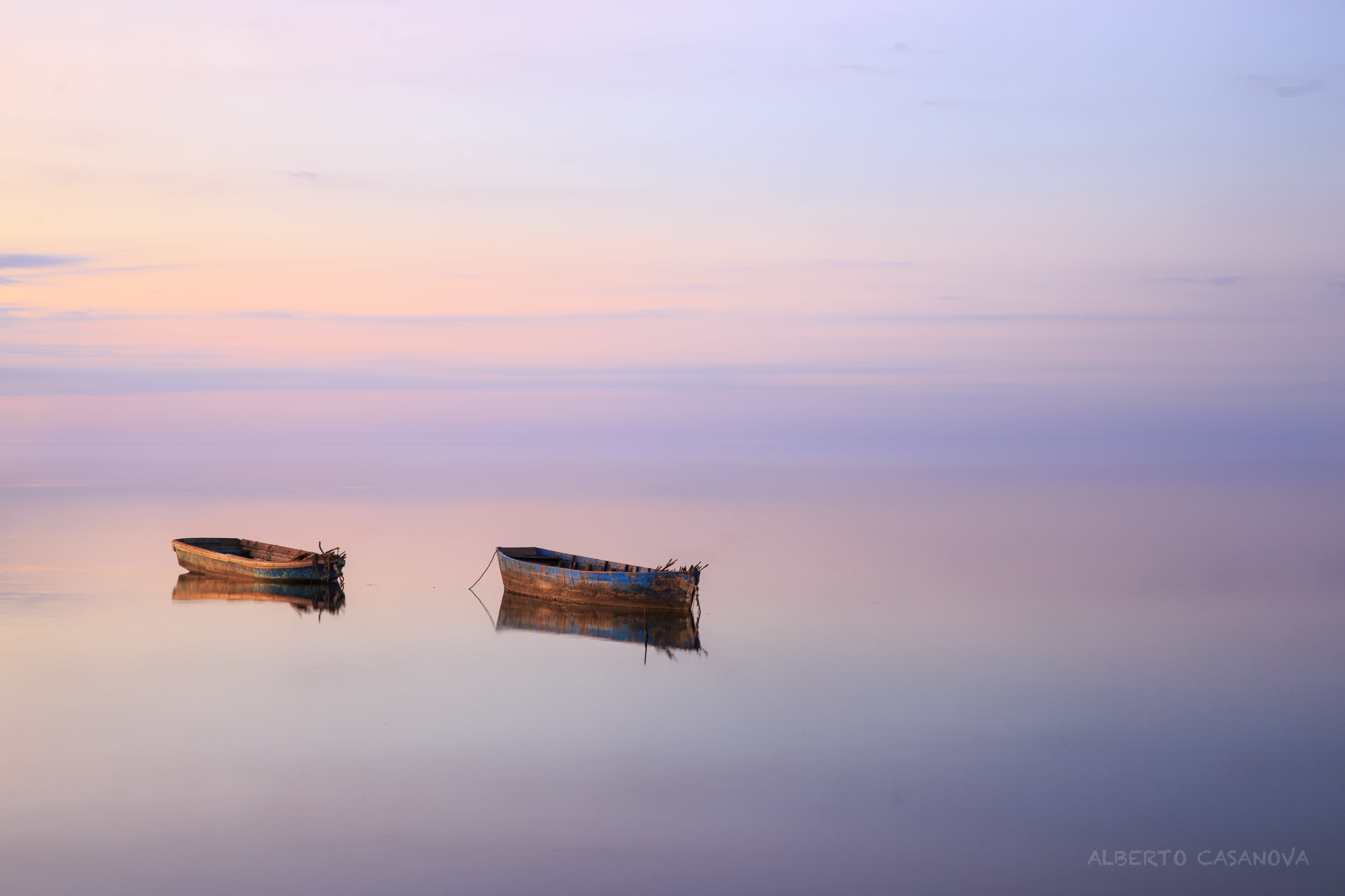 outdoors, sky, lake, water, beach, 5K, sunset, boast, sea, nature, wooden, row, tranquil Scene, two, brown, nautical Vessel, HD Wallpaper