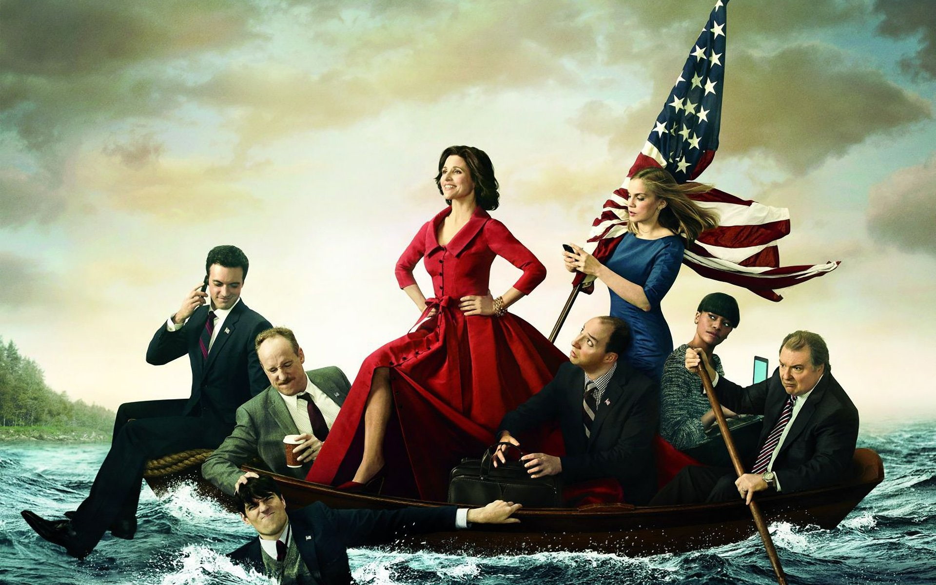 1080P, serie, veep, americana, HD Wallpaper