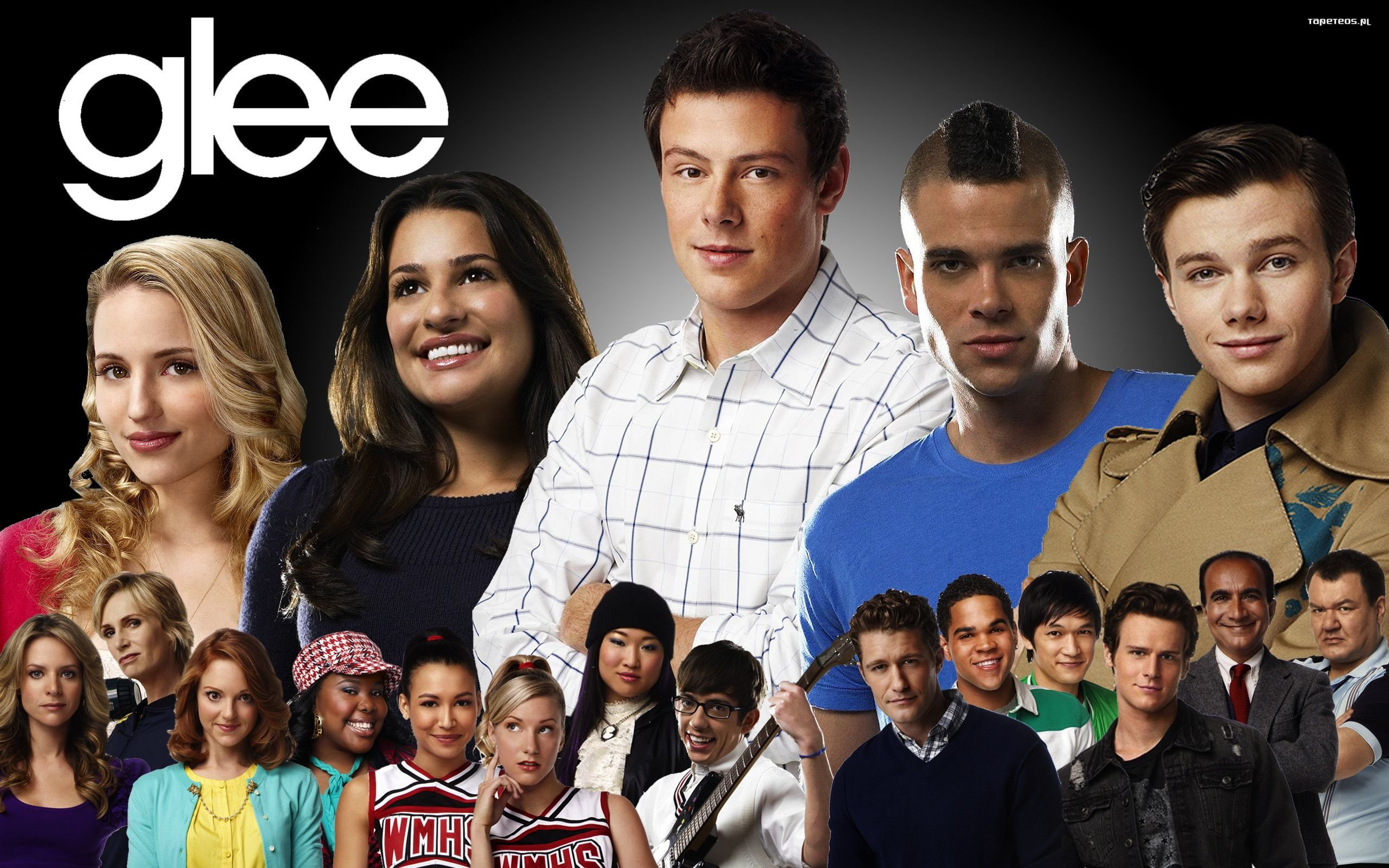 2K, glee, serie, americana, HD Wallpaper