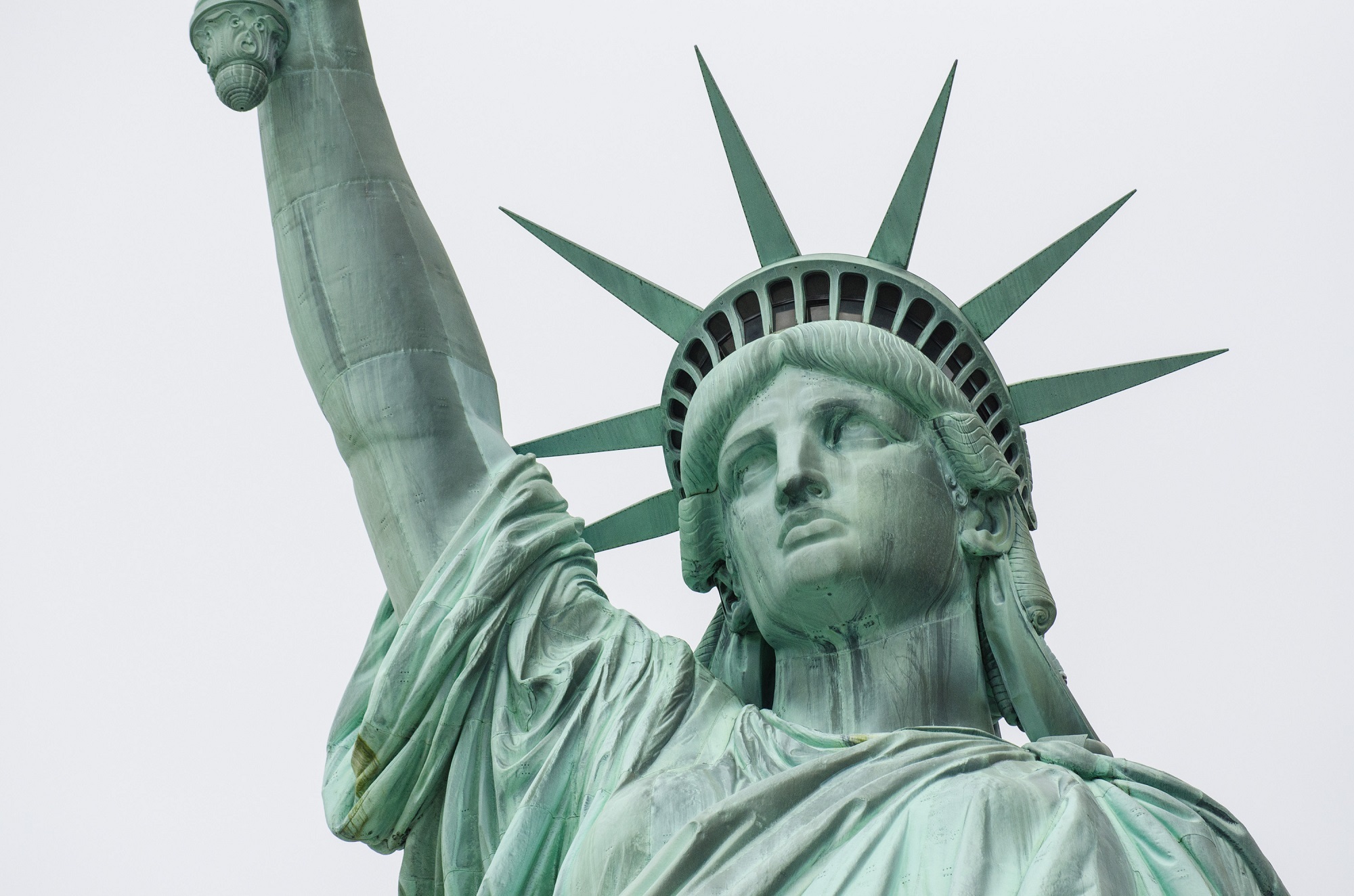 attraction, 1080P, art and craft, manhattan, new, statue, freedom, nature, architecture, no people, representation, nyc, tourism, dom, patriotism, statue of liberty, HD Wallpaper