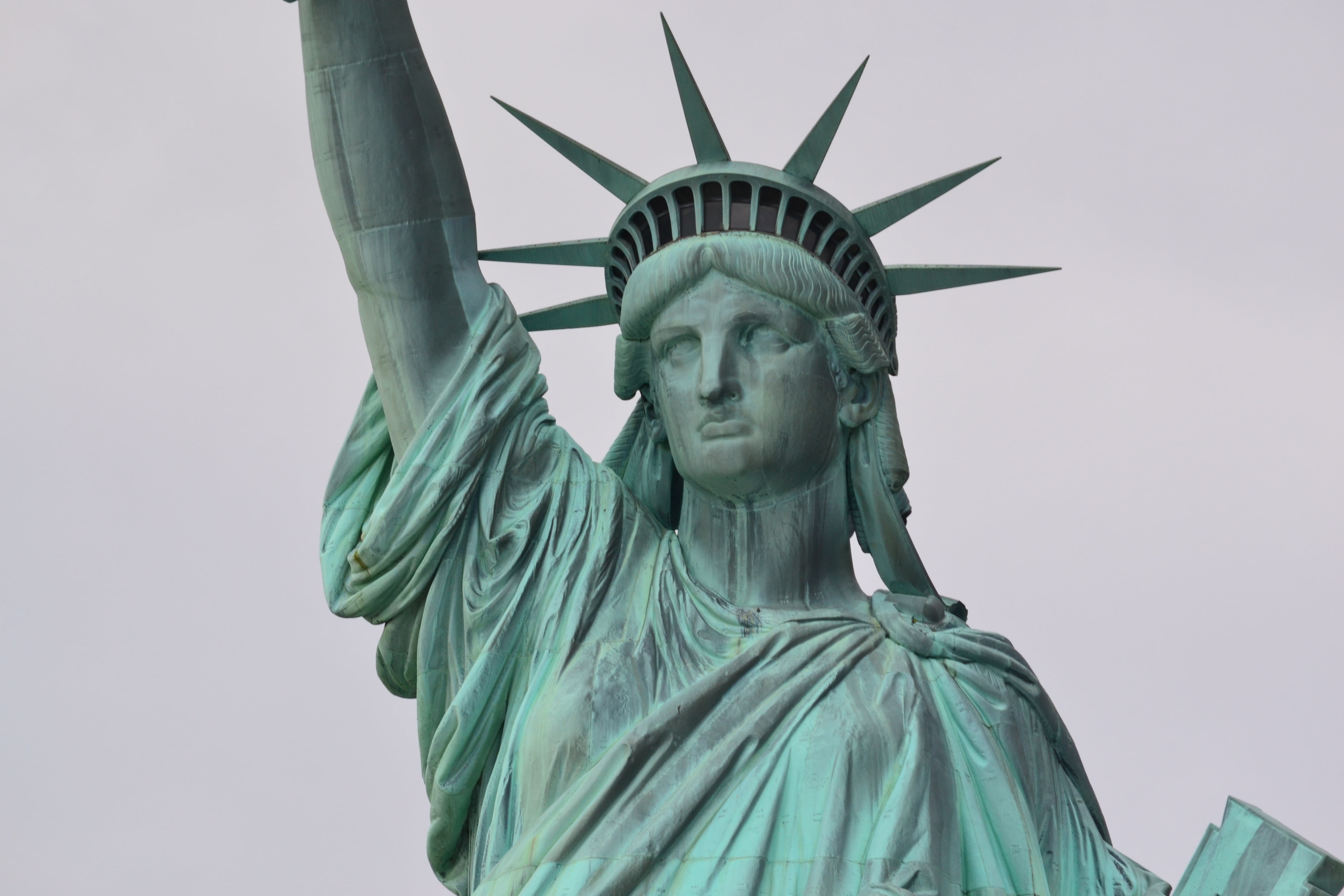 architecture, travel, sculpture, freedom, human representation, the past, independence, female likeness, no people, nature, clear sky, lady liberty, representation, HD Wallpaper