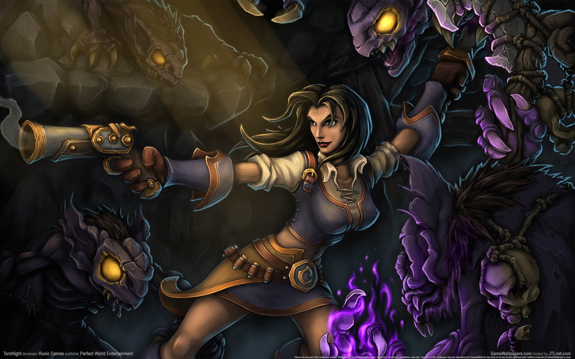 Video Game, 1080P, Torchlight, HD Wallpaper