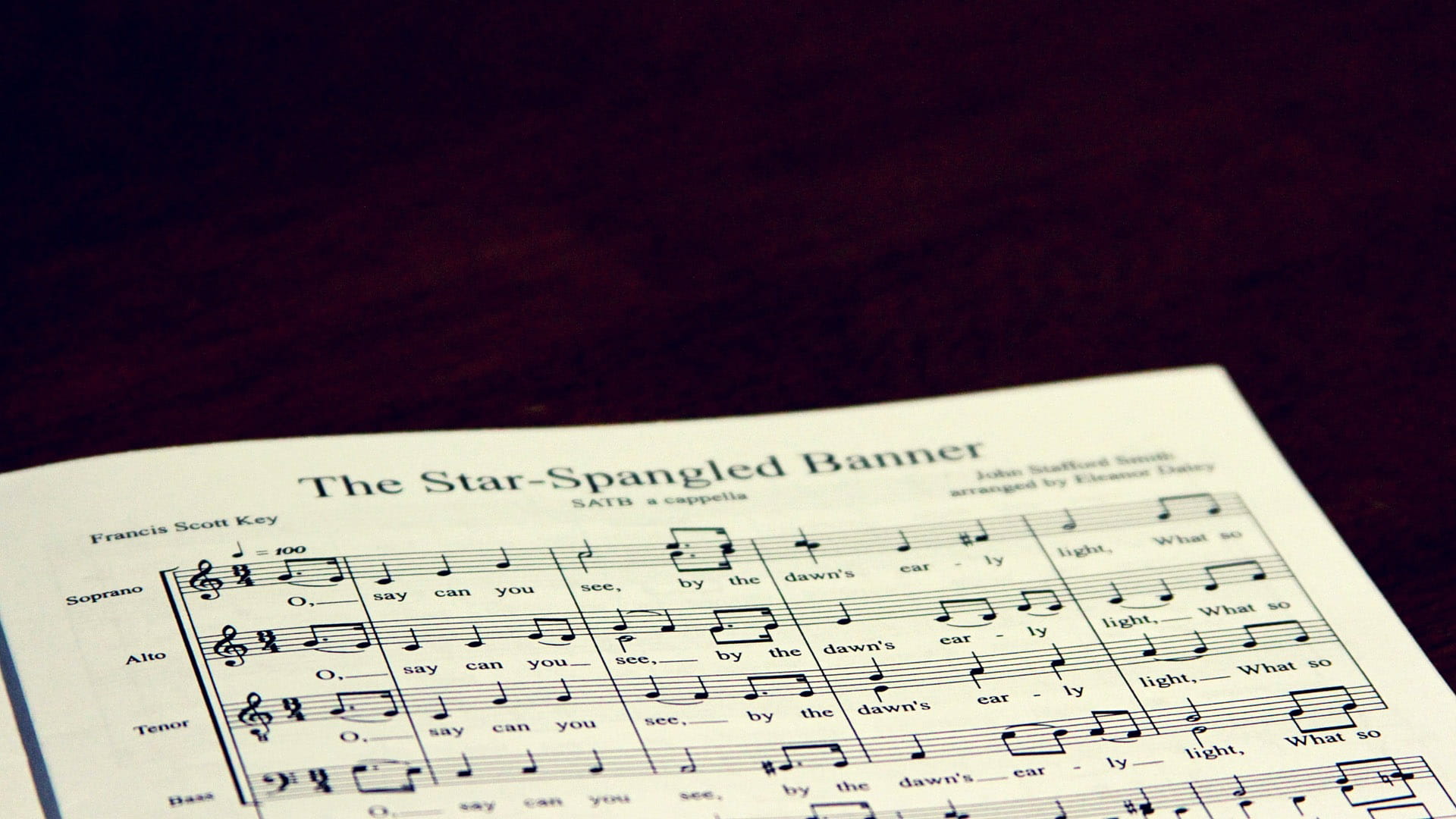 banner, public domain, western script, music notes, single object, indoors, paper, music, no people, music book, communication, close-up, performance, high angle view, HD Wallpaper
