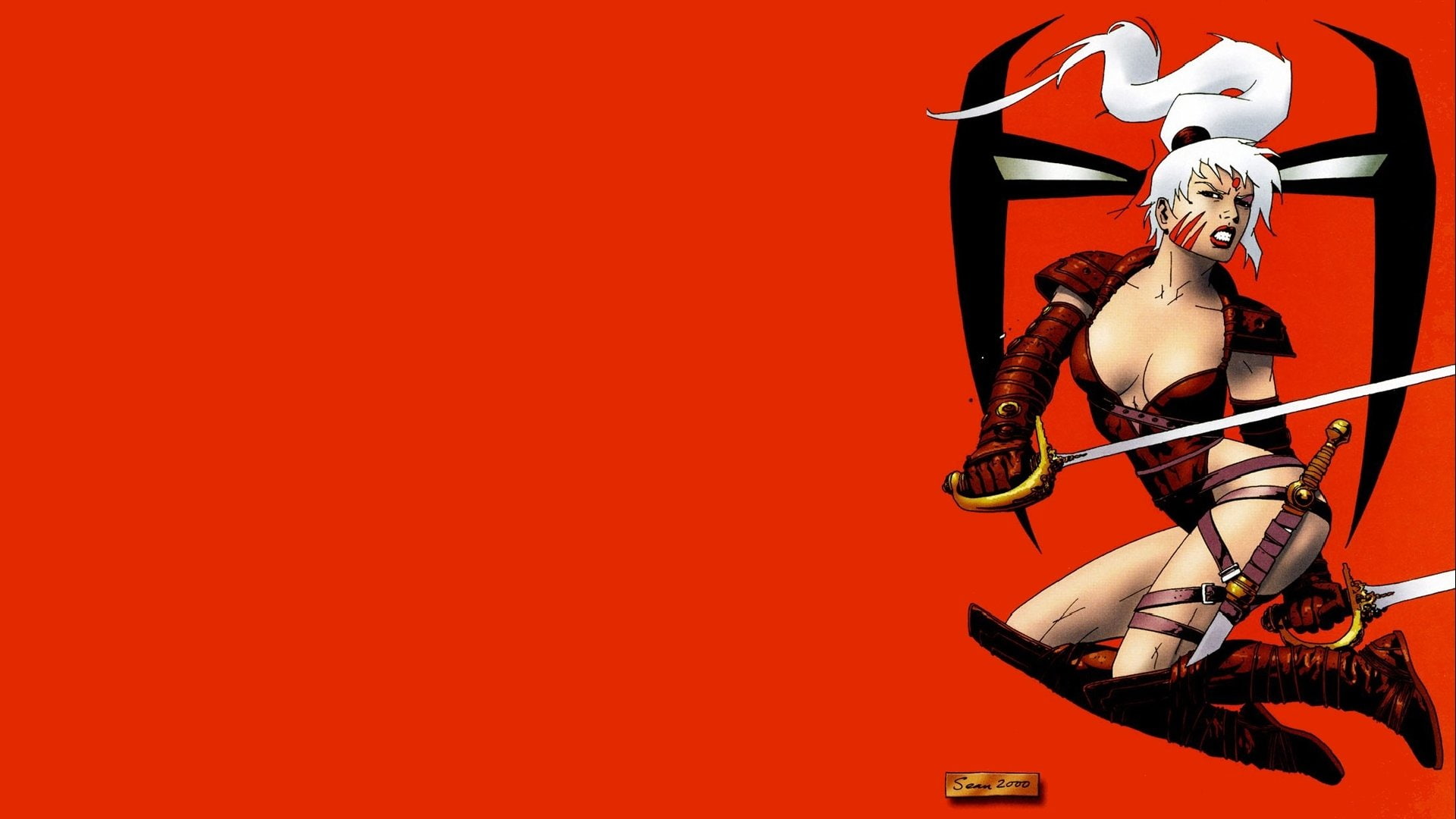 Zealot, 1080P, Comics, HD Wallpaper