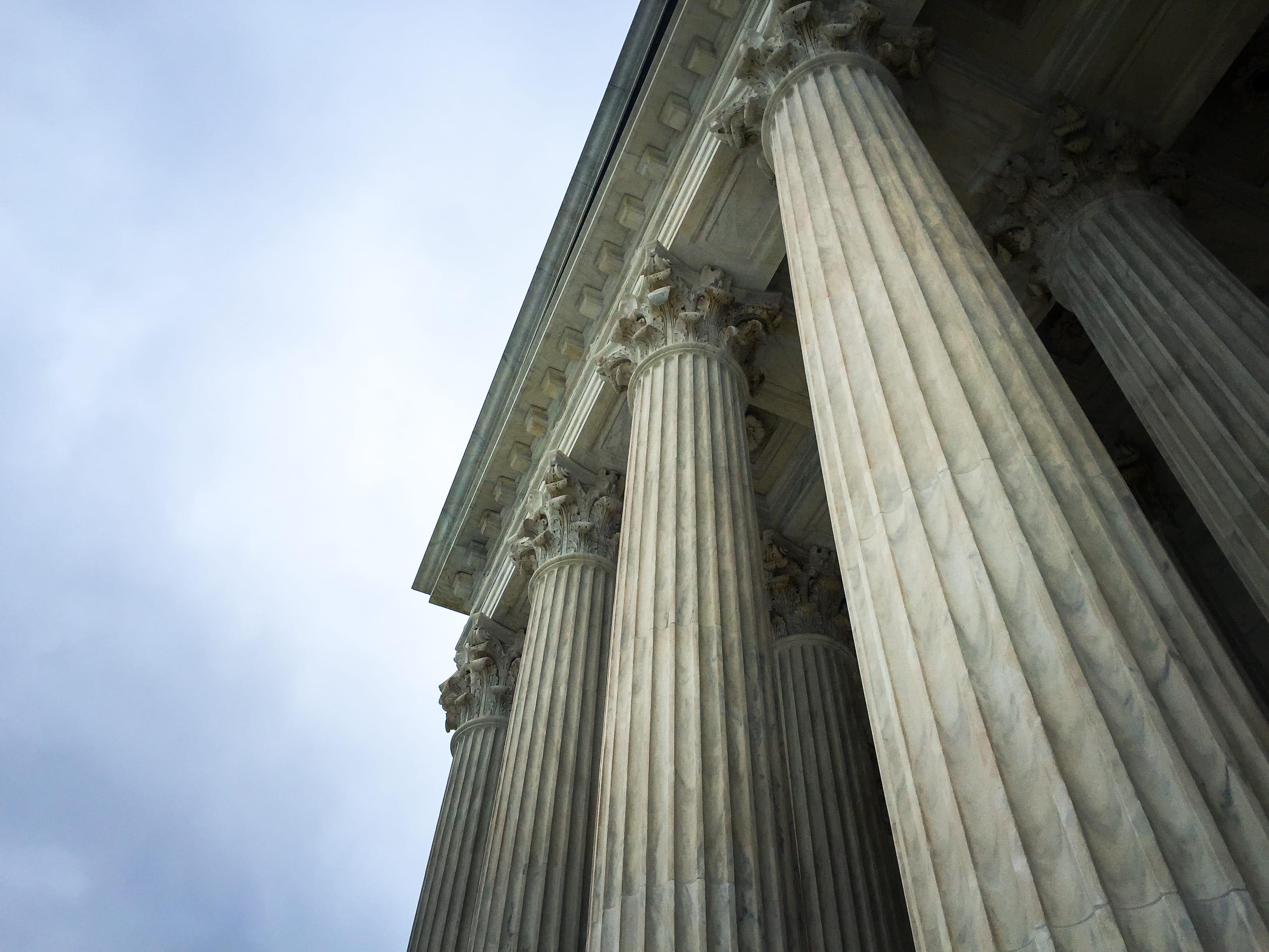 city, travel destinations, united states, low angle view, architecture, history, government, colonnade, authority, building exterior, washington dc, law, HD Wallpaper