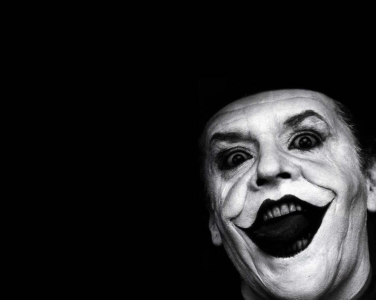 portrait, comics, mime, photography, hd, 720P, batman, grayscale, HD Wallpaper