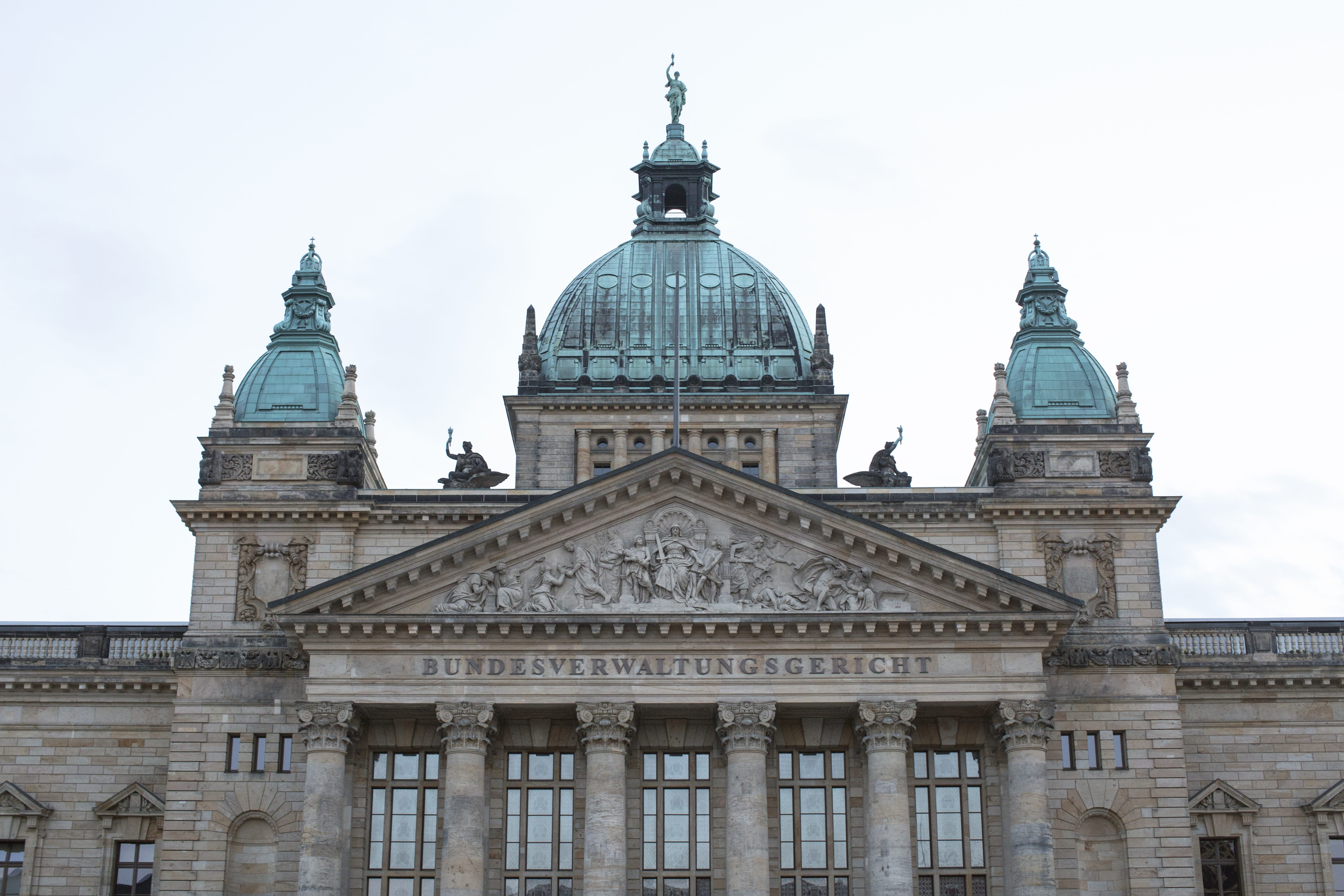 supreme administrative court, travel, building, 5K, neo-classical, day, architecture, low angle view, leipzig, government, nature, travel destinations, HD Wallpaper