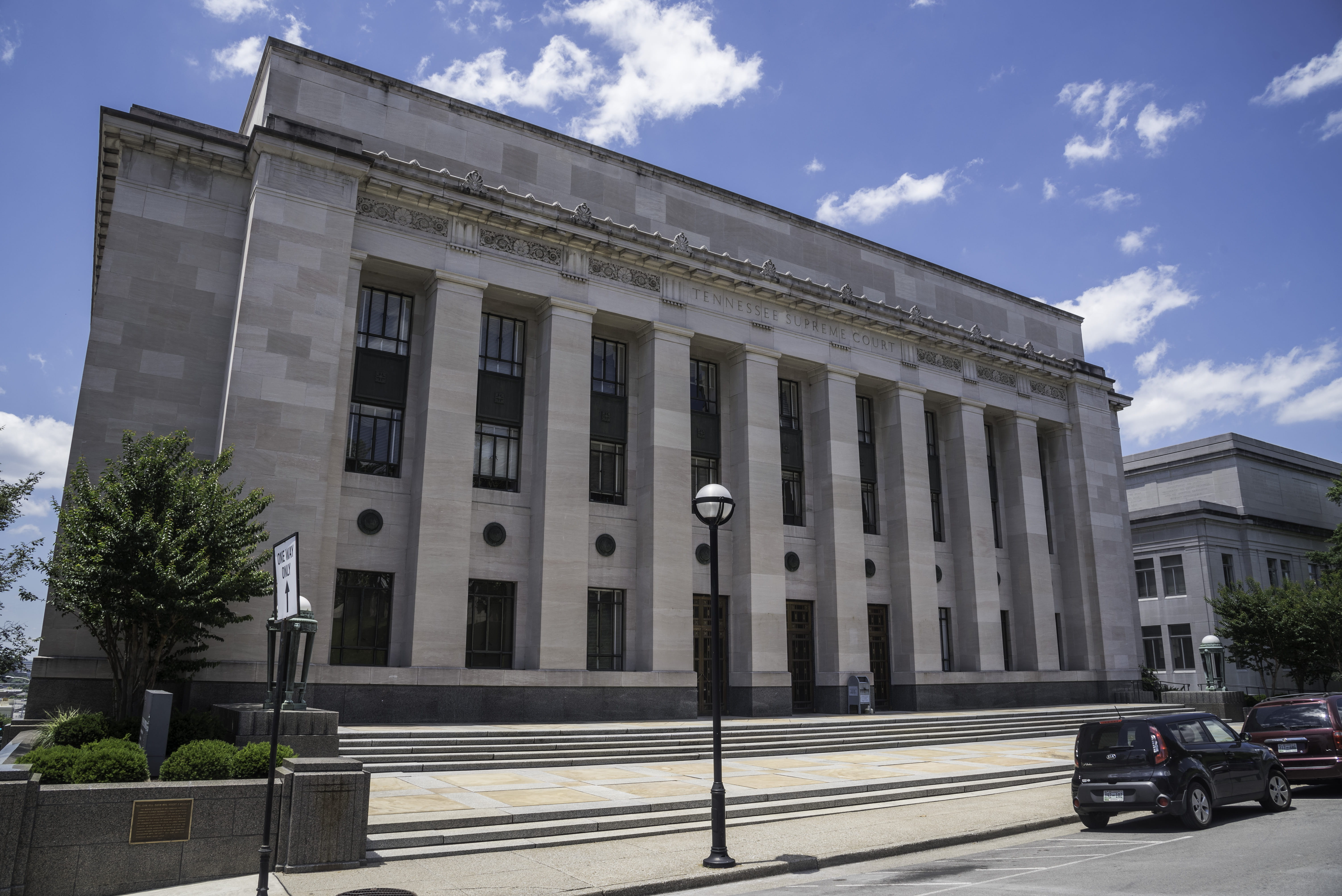View, tennessee, cloud - sky, building, travel destinations, outdoors, building Exterior, Tennessee Supreme Court, transportation, day, travel, public domain, HD Wallpaper