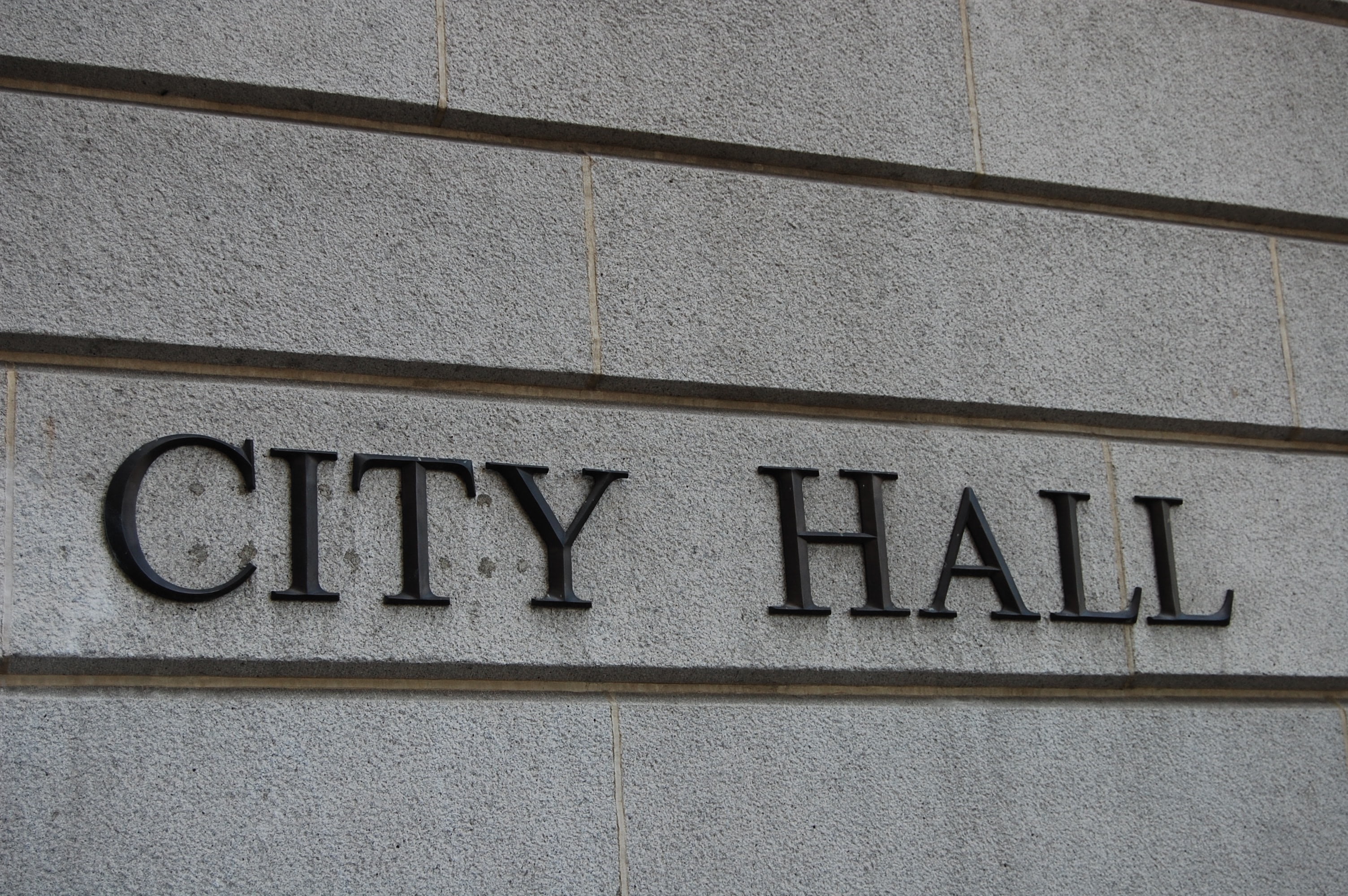 information sign, center, no people, single word, city hall, western script, concrete, building exterior, capital letter, built structure, information, HD Wallpaper