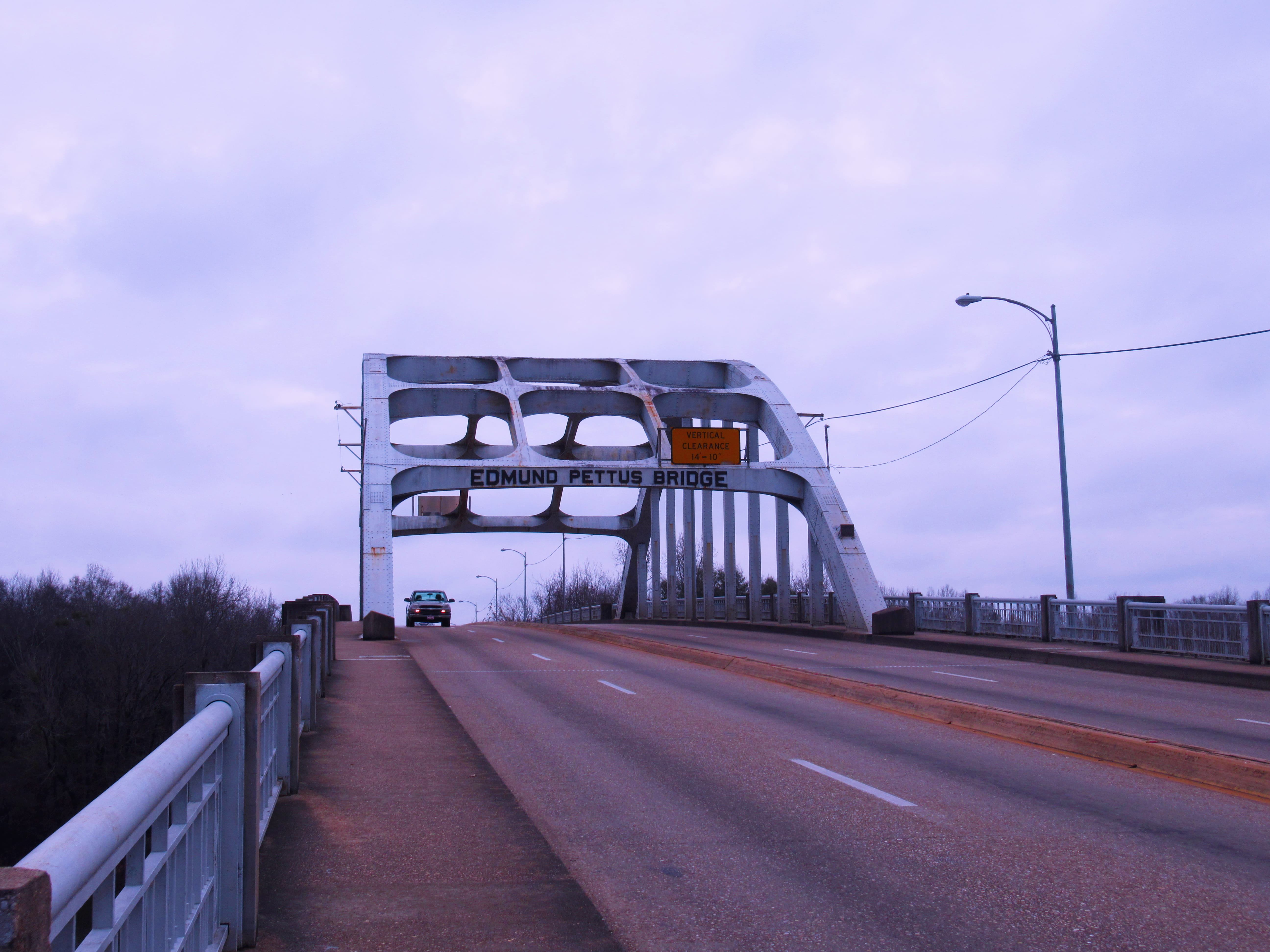 car, united states, dusk, the way forward, cloud - sky, selma, outdoors, road, bridge, martin, nature, built structure, architecture, connection, contest, HD Wallpaper
