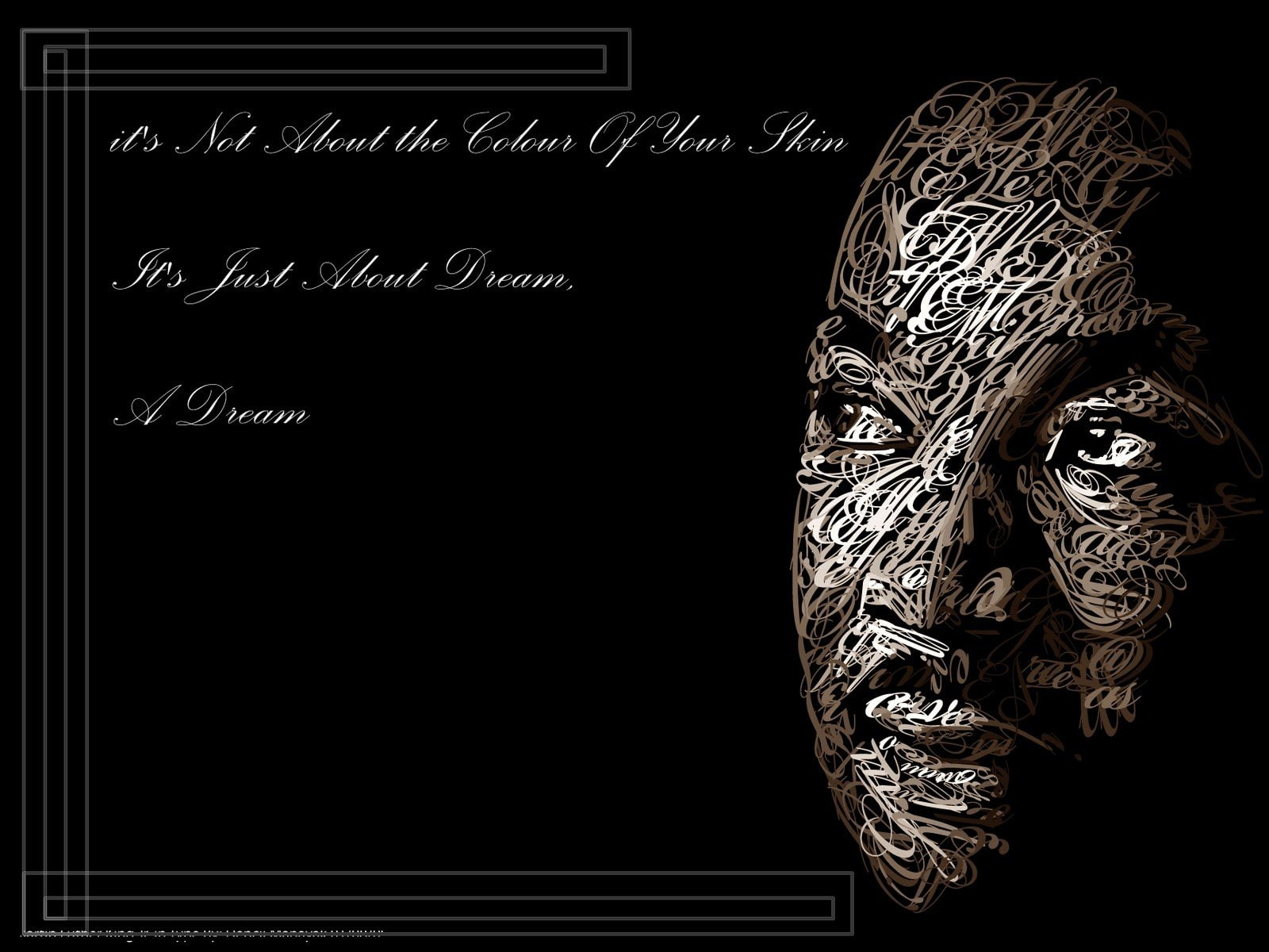 Martin, creativity, black background, american, 720P, craft, wood - material, carving, king, art and craft, representation, close-up, Luther, still life, HD Wallpaper