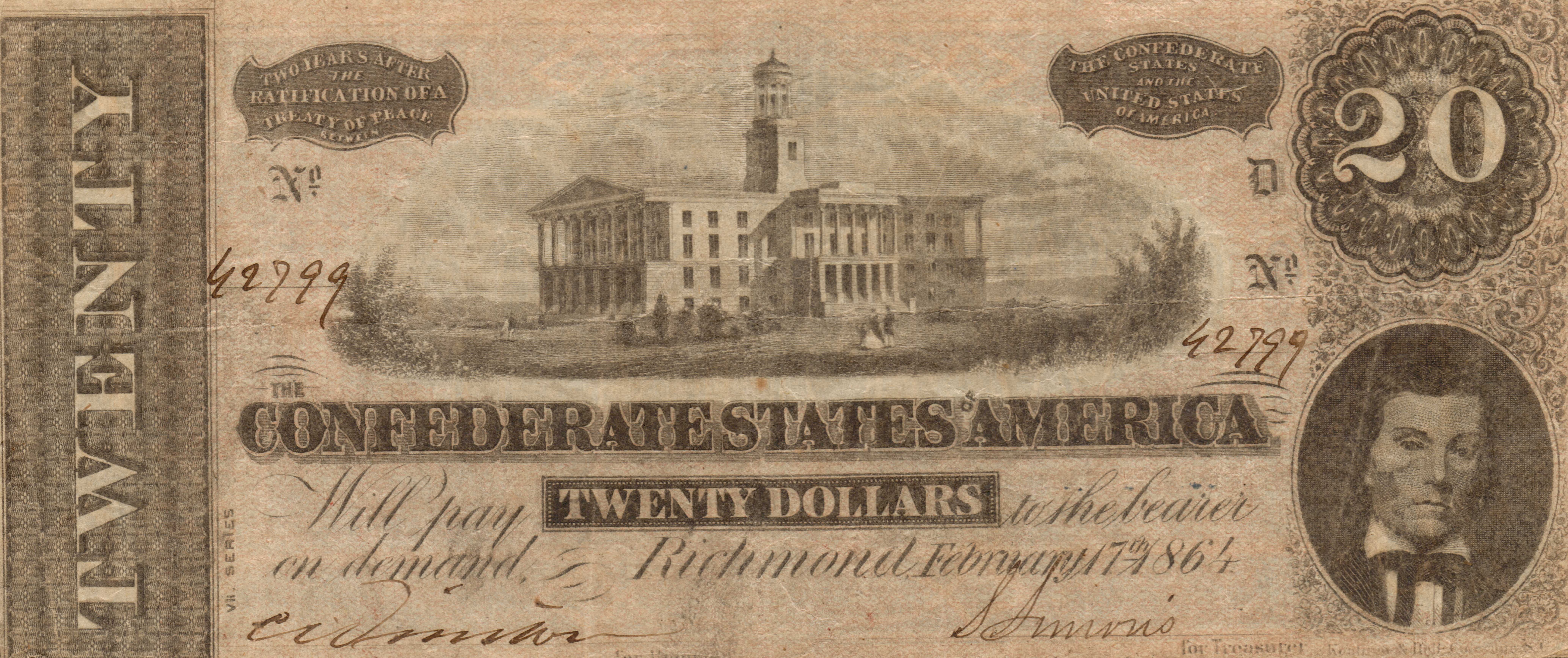 Currencies, Confederate States Of America Dollar, 8K, HD Wallpaper