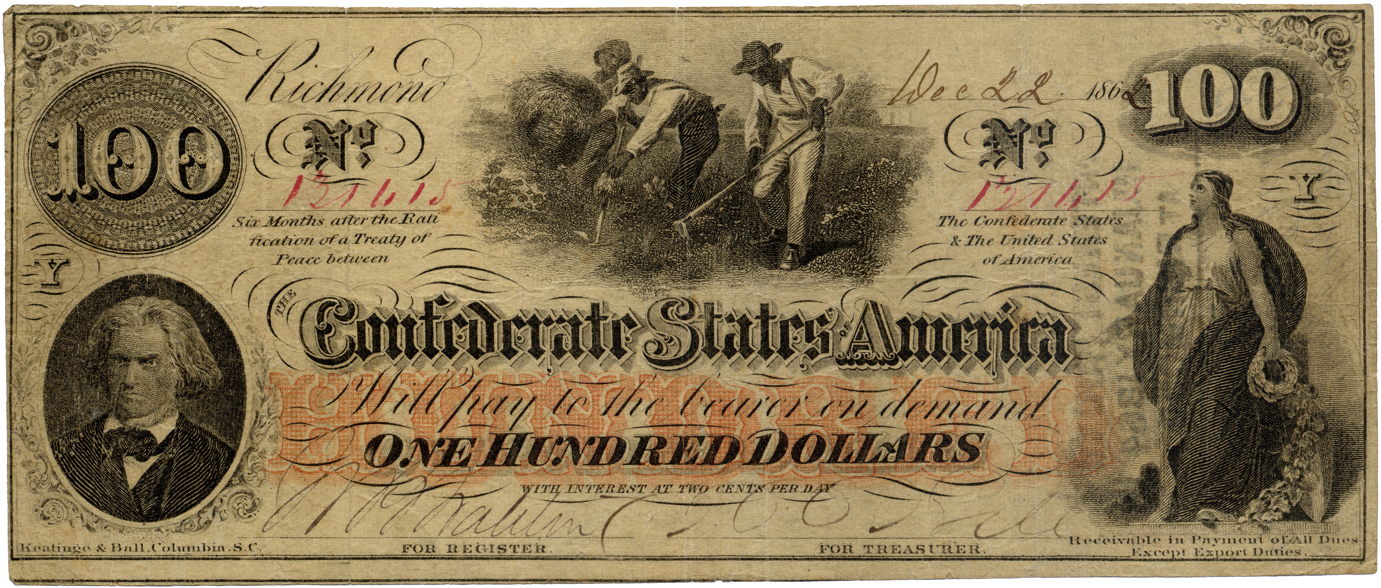 4K, Currencies, Confederate States Of America Dollar, HD Wallpaper