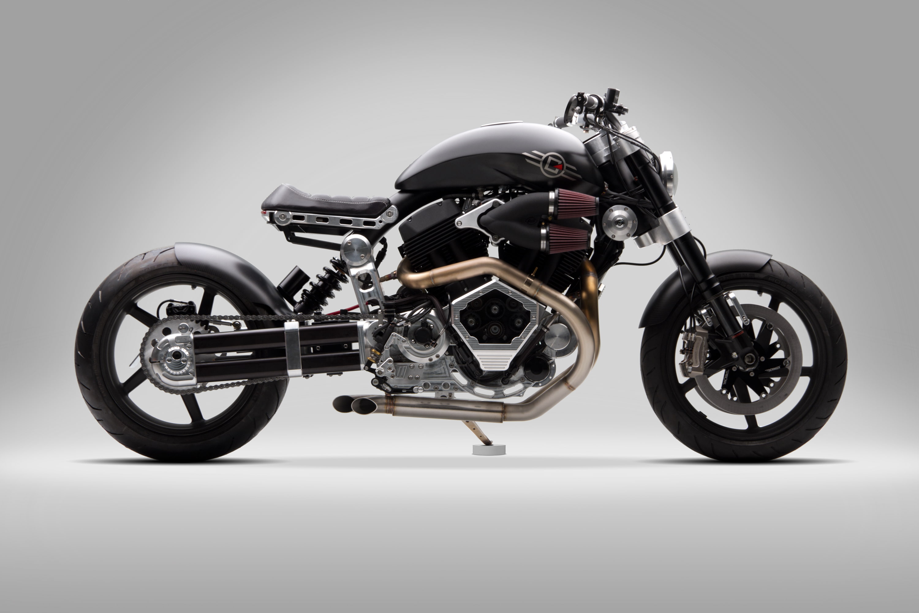 bike, custom, 2K, superbike, x132, hellcat, motorcycle, confederate, HD Wallpaper