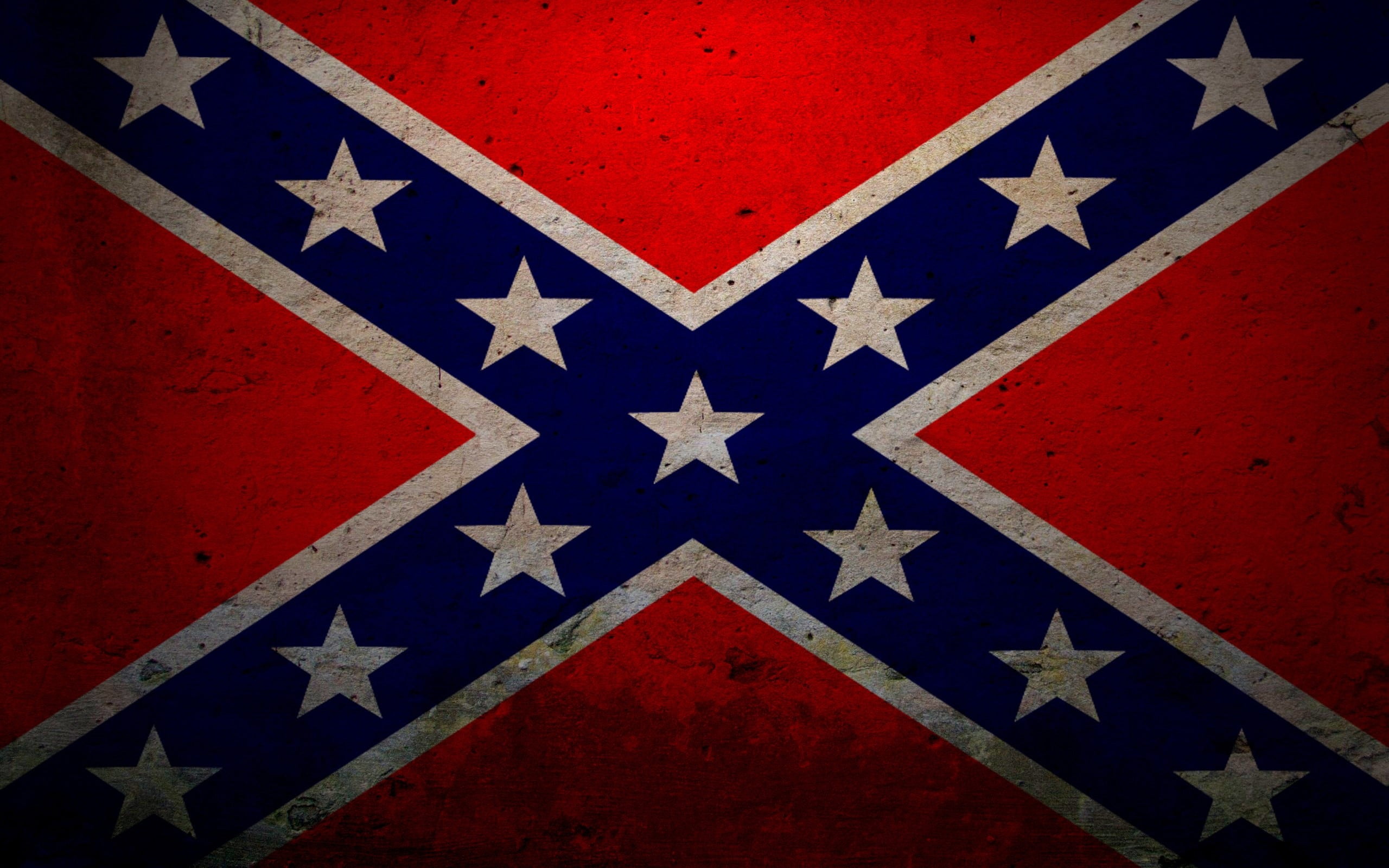 close-up, blue, red, State, shape, backgrounds, design, Confederacy, star shape, Flag, full frame, textile, pride, no people, pattern, America, 2K, architecture, HD Wallpaper