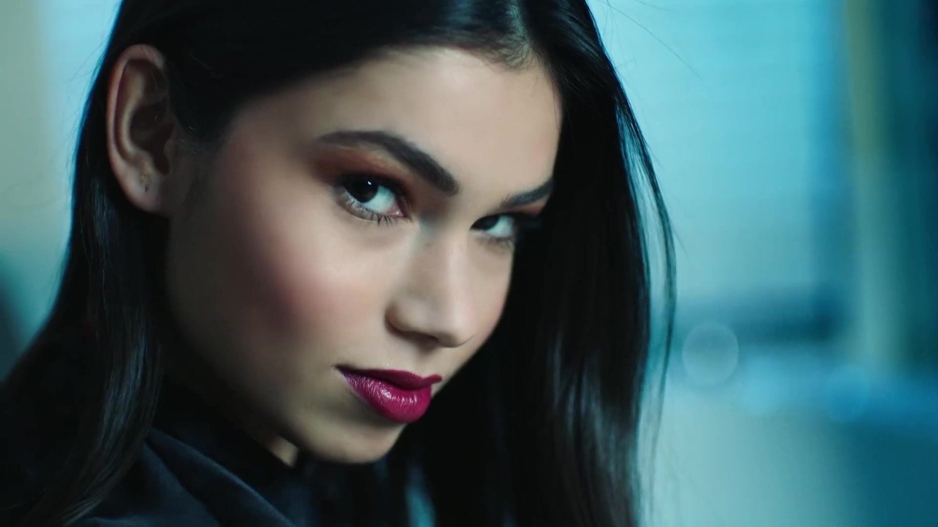 1080P, Face, Lipstick, Model, Sohni Ahmed, Women, HD Wallpaper