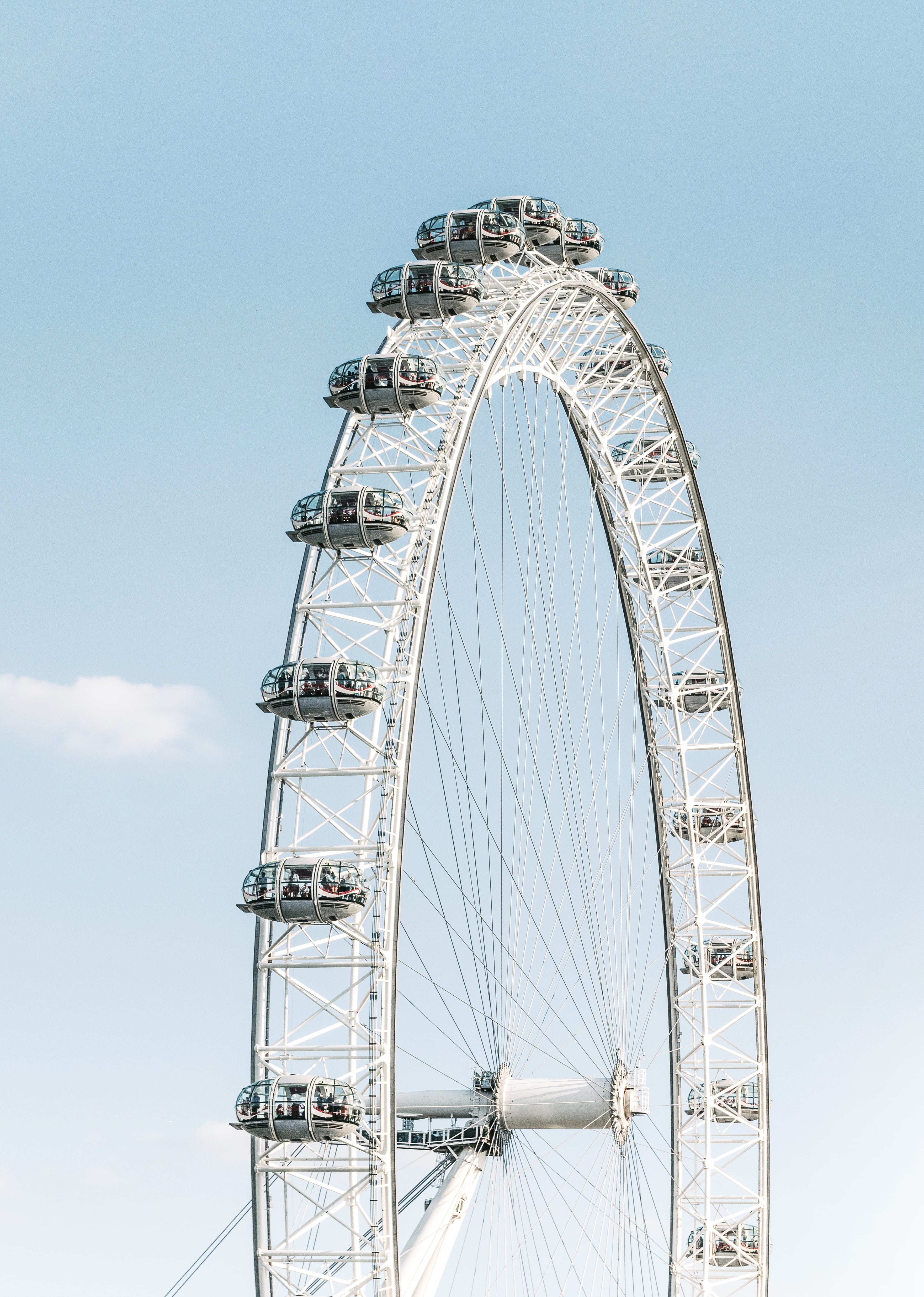 historic, outdoors, 4K, blue, architecture, tourism, famous Place, uk, millennium Wheel, structure, london, summer, fun, citytour, eye, ferris Wheel, sightseeing, Phone HD Wallpaper