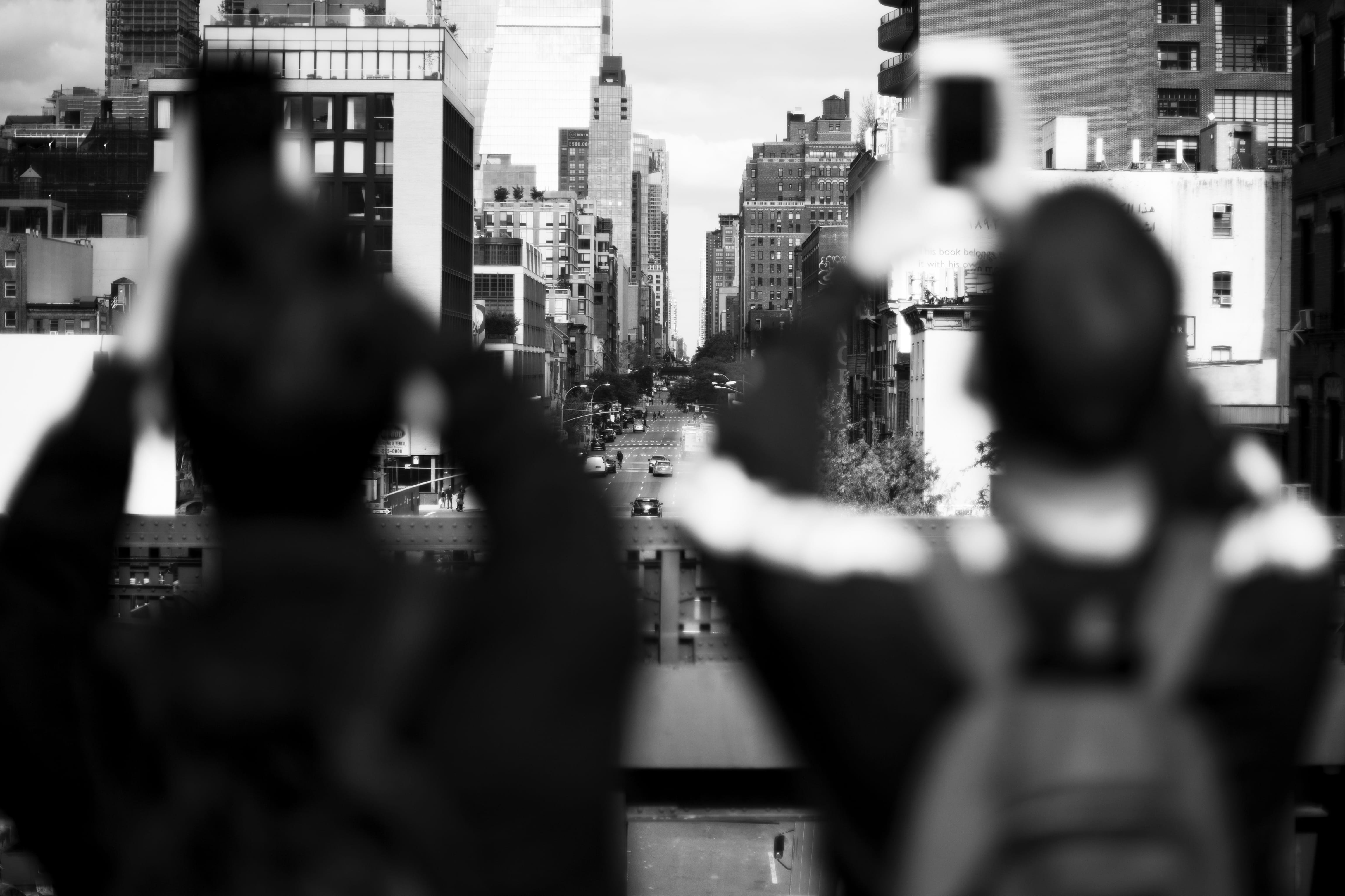 real people, outdoors, person, buildings, people, city life, alcohol, cityscape, the high line, activity, human, beverage, adult, architecture, shot, 4K, HD Wallpaper