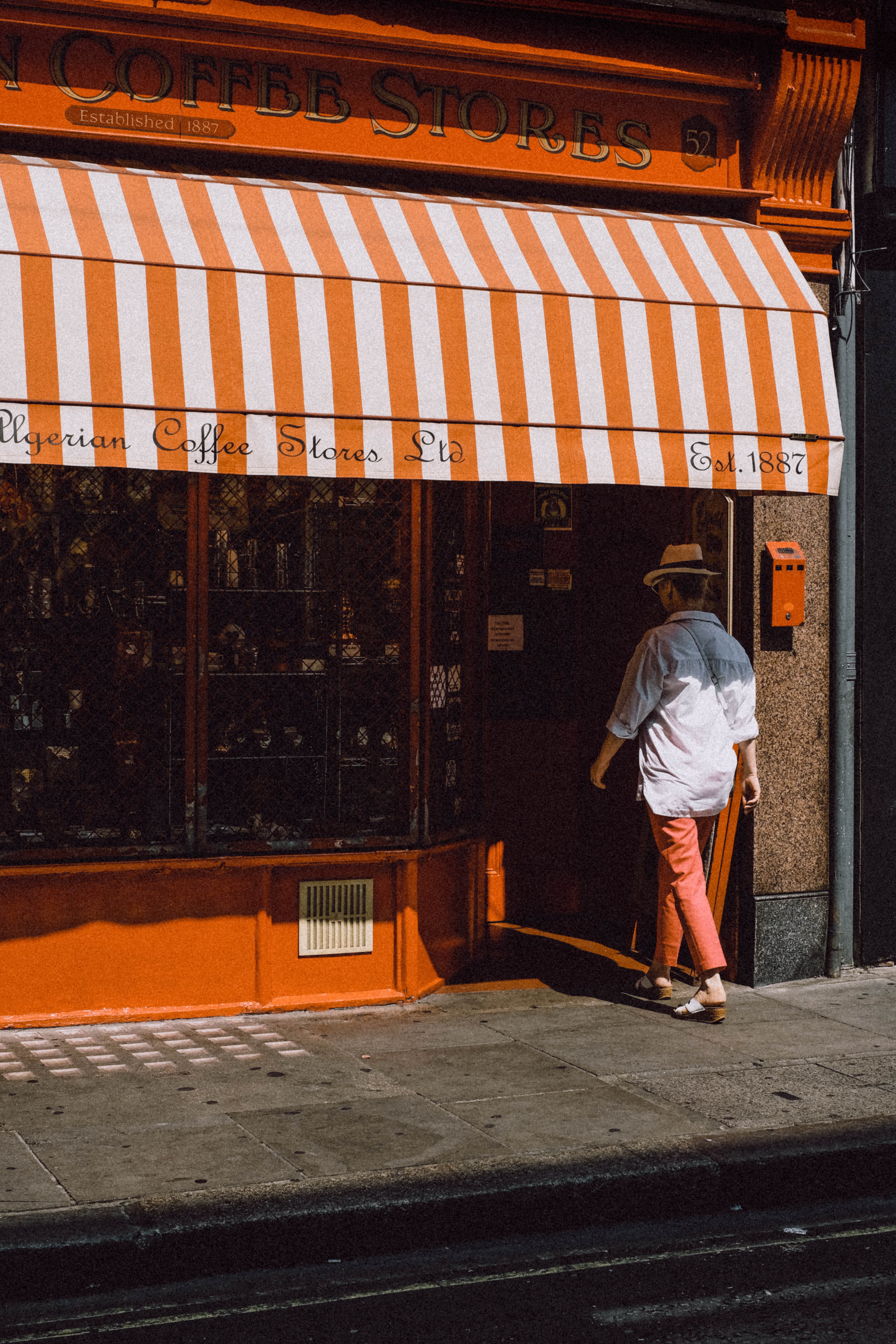 street, outdoors, asia, person, people, urban, sidewalk, cultures, urban Scene, women, editorial, coffee stores, lady, candid, men, city, 5K, city Life, Phone HD Wallpaper