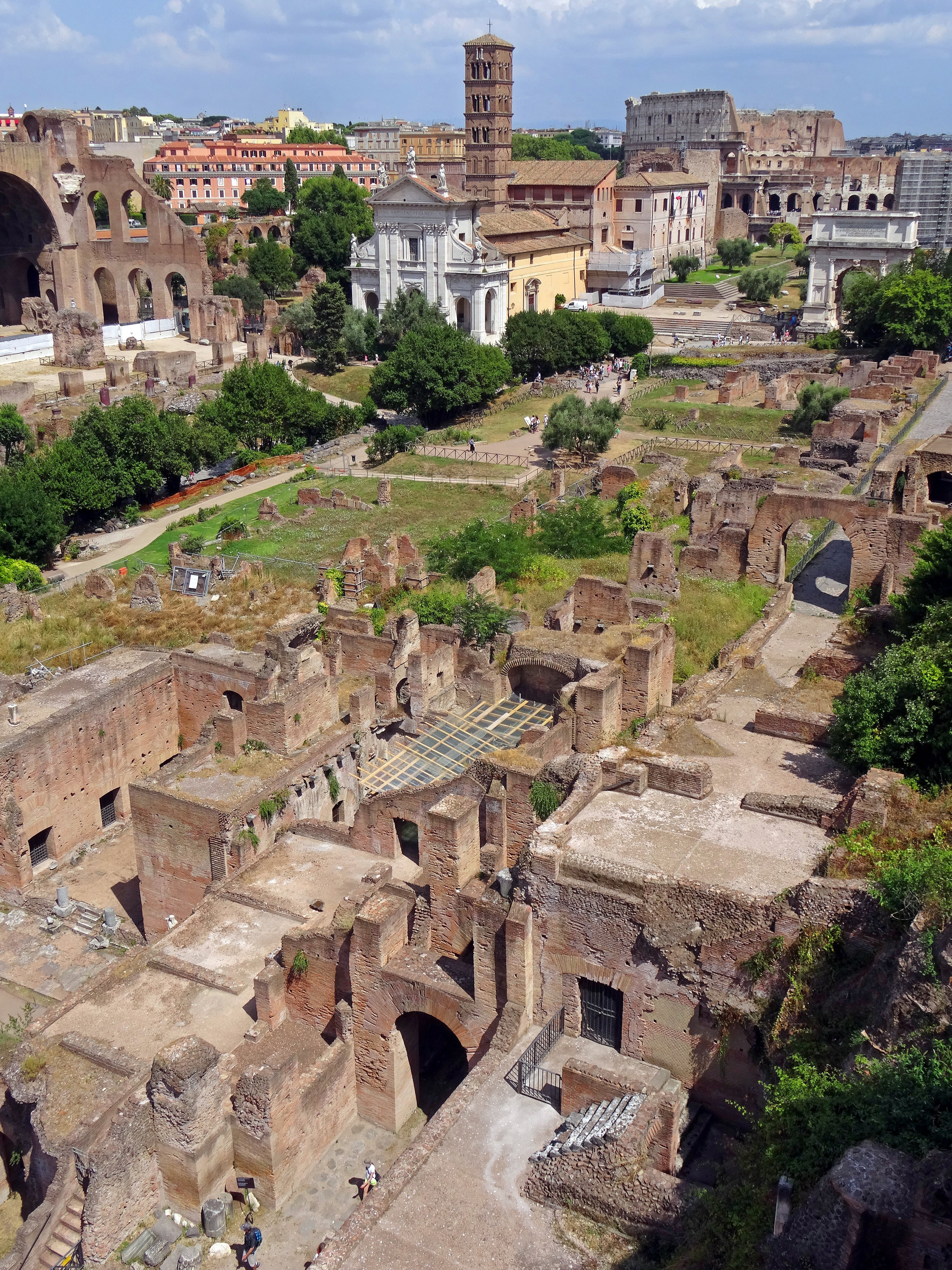 white, ancient civilization, ancient history, ancient architecture, amphitheater, travel, old ruin, high angle view, history, city, ancient, architecture, Phone HD Wallpaper