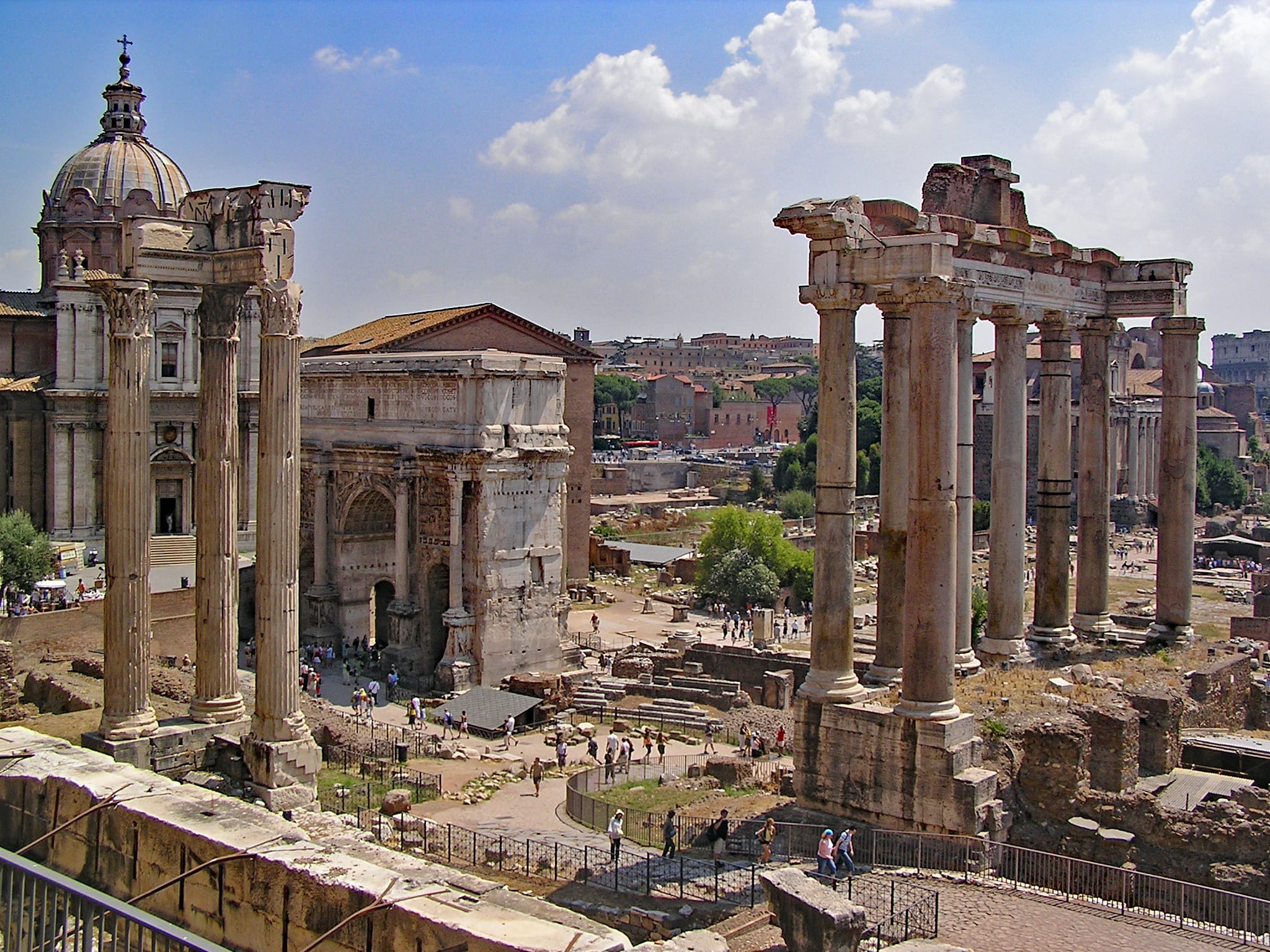 old, monument, world heritage, temple - Building, famous Place, city, outdoors, travel, architectural Column, ruin, ancient Rome, roman, the Past, ancient history, HD Wallpaper