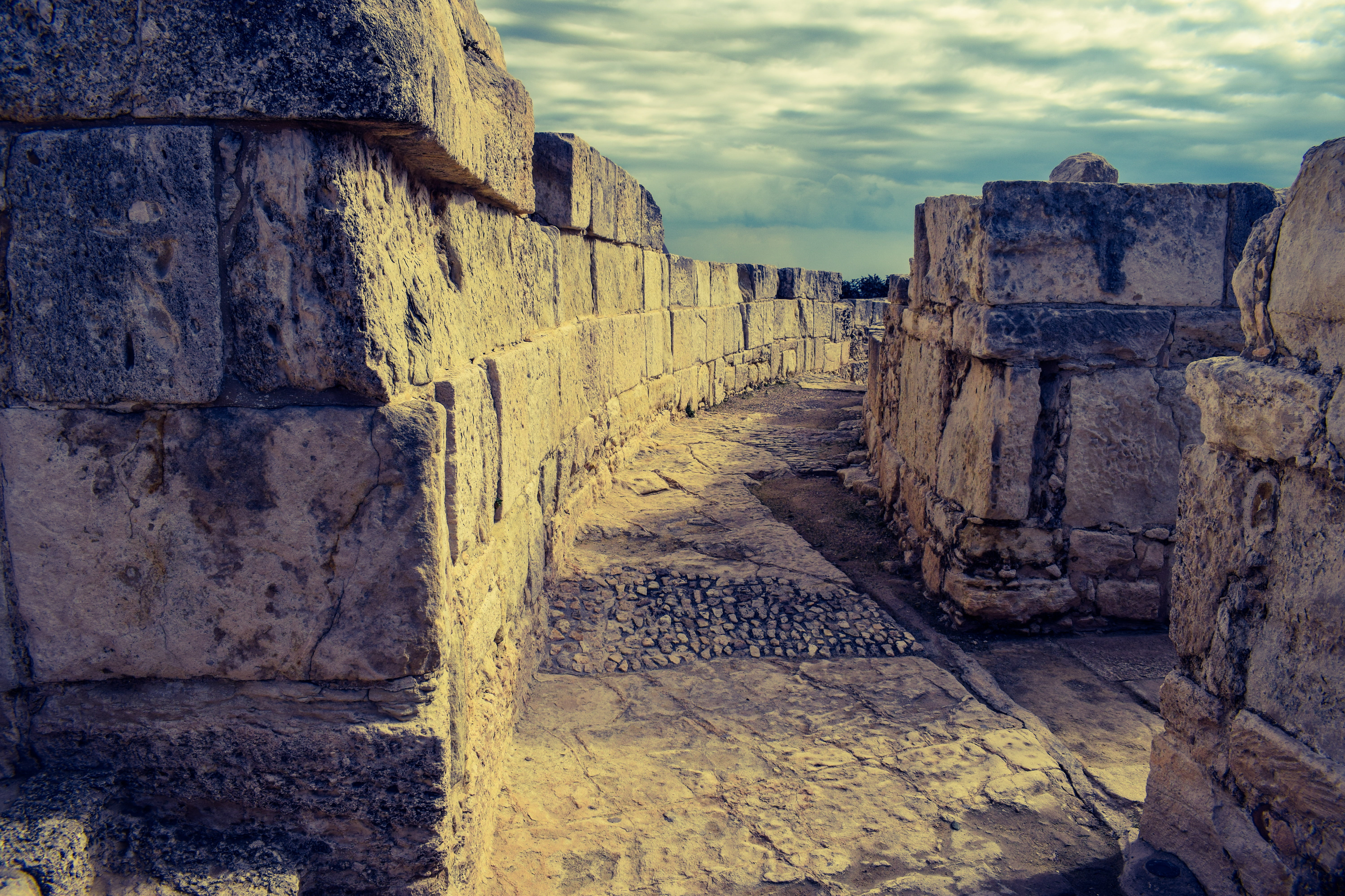 the past, excavations, old ruin, roman, outdoors, greek, landmark, ancient, cloud - sky, wall - building feature, day, travel destinations, tourism, monument, HD Wallpaper