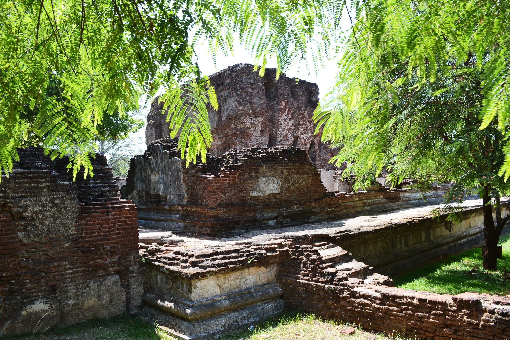 day, outdoors, spirituality, cambodia, travel, Polonnaruwa, history, ceylon, tourism, asia, angkor, ancient Civilization, sri lanka, old, historic, temple - Building, HD Wallpaper