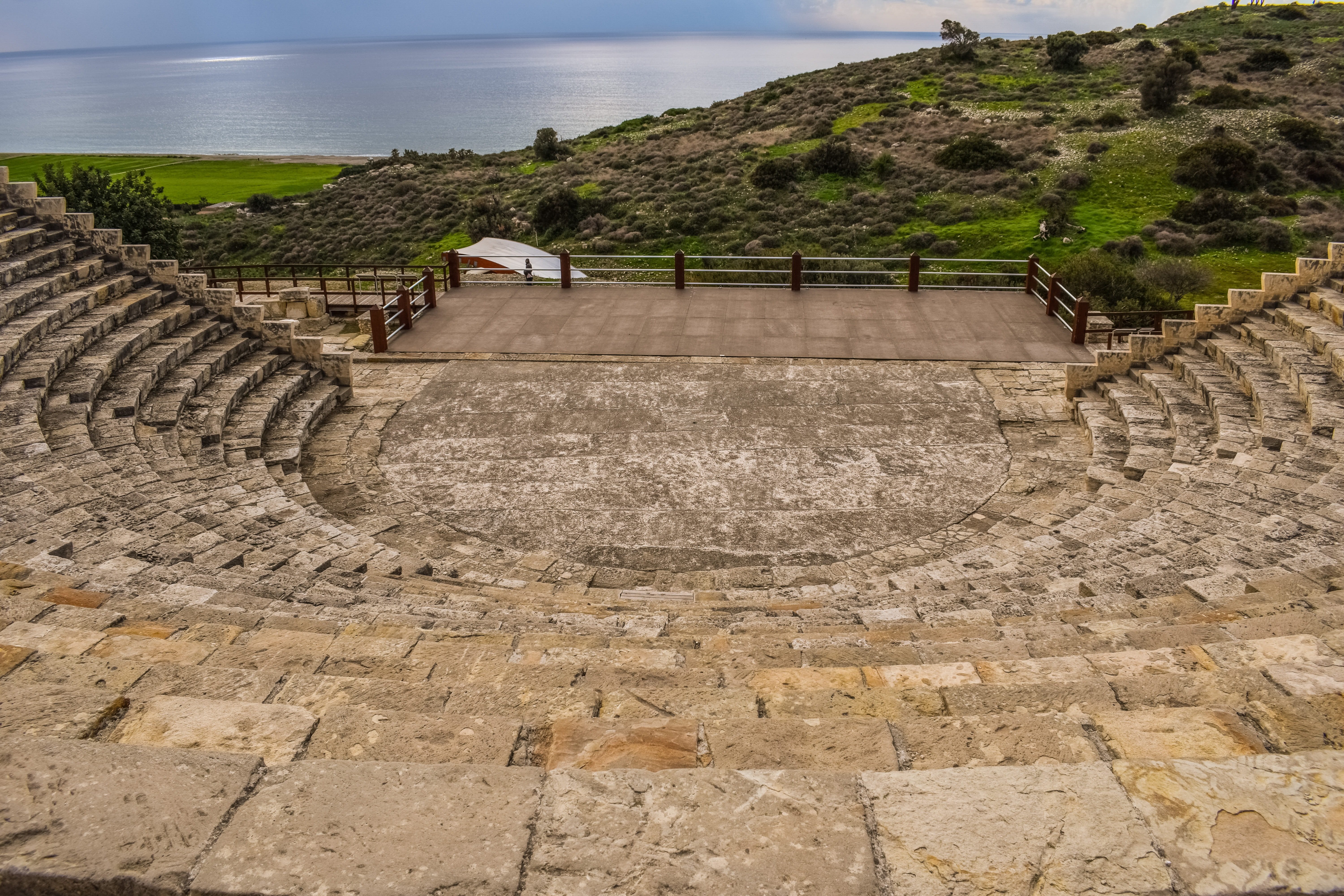 pattern, the past, old ruin, Cyprus, tourism, monument, ancient civilization, scenics - nature, staircase, landscape, ancient history, built structure, HD Wallpaper