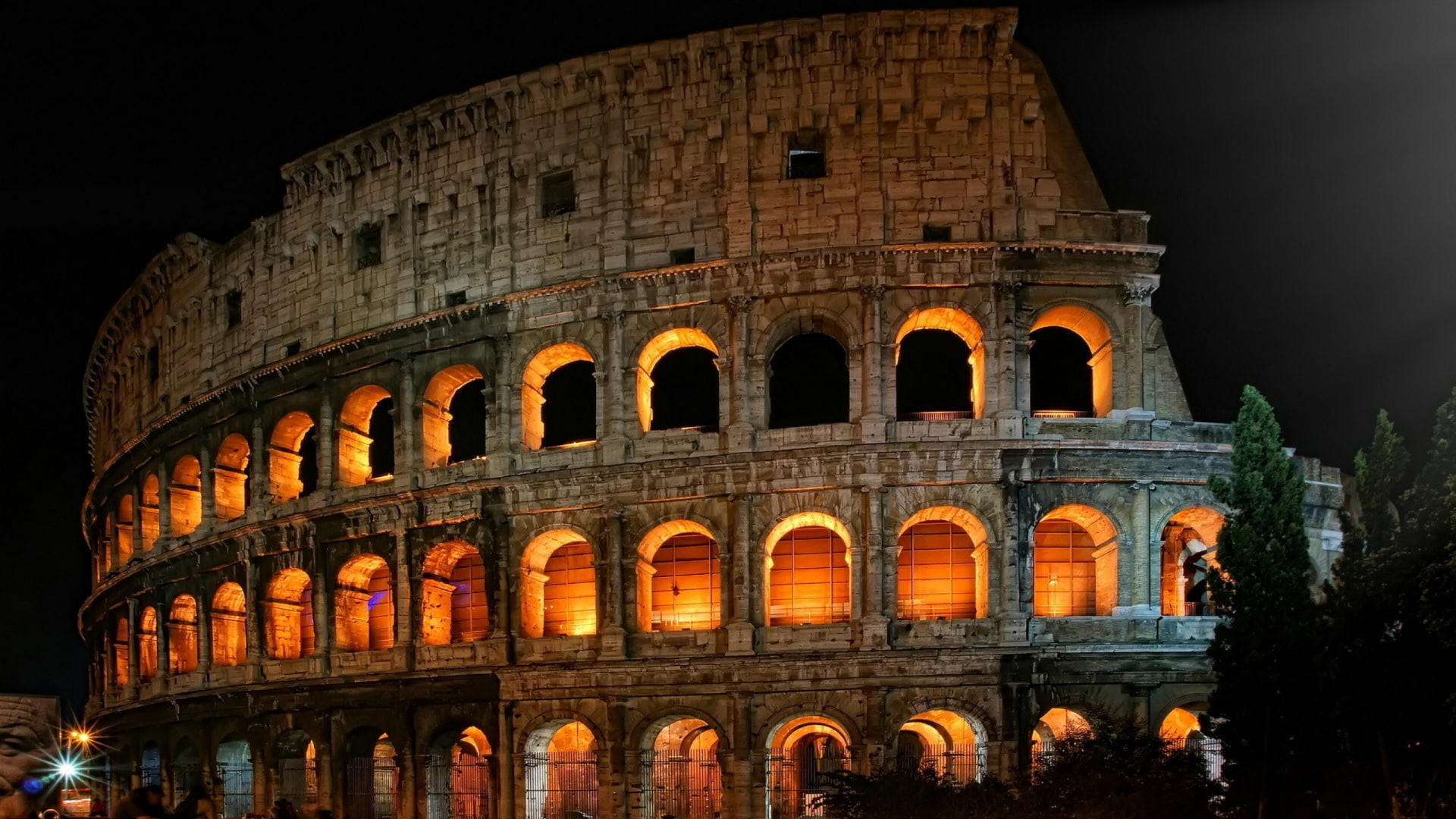 travel, colosseum, world, 1080P, travel and world, roman, hd, HD Wallpaper