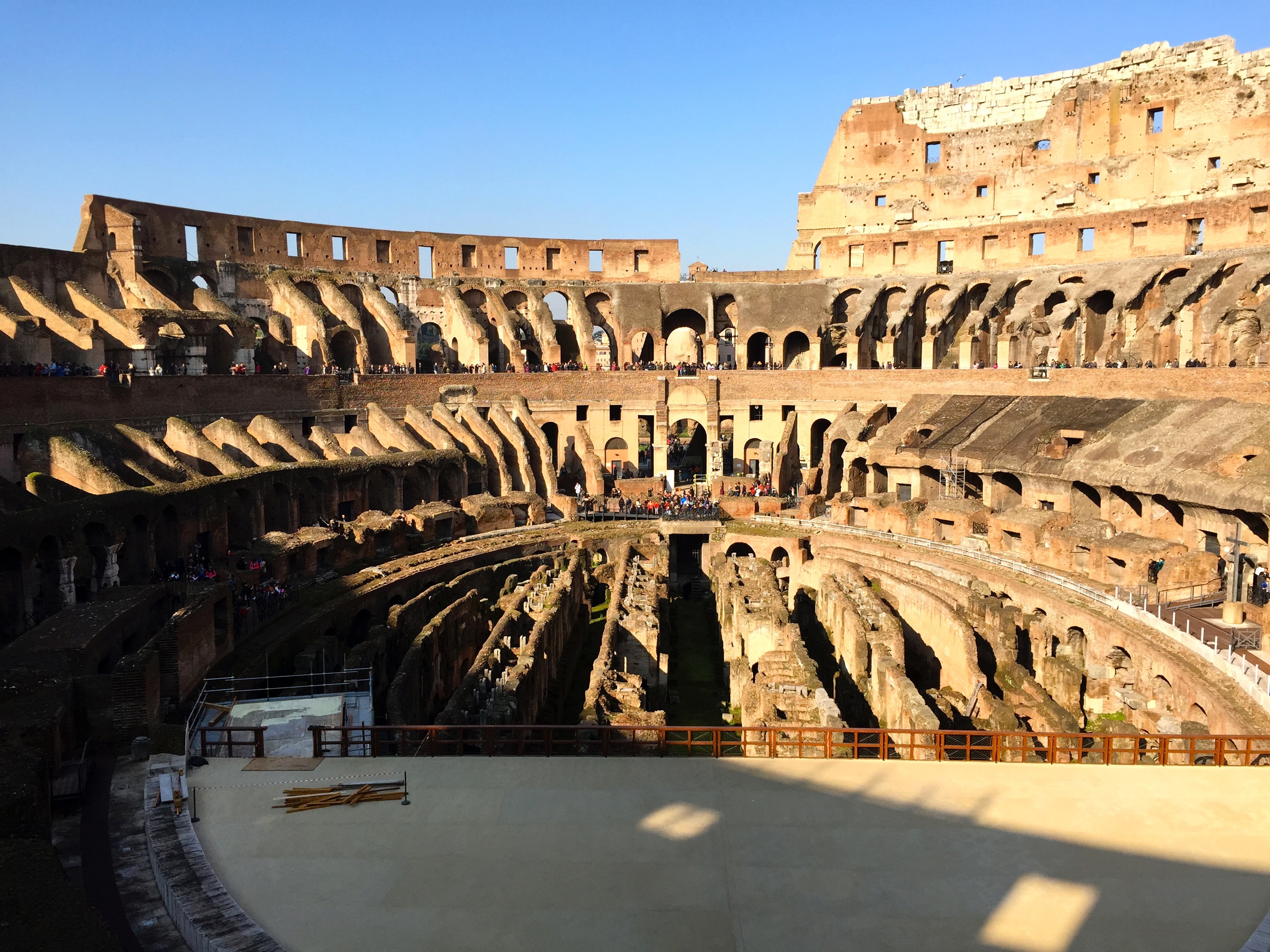 travel destinations, collosseum, arts culture and entertainment, gladiators, sky, nature, italy, ancient civilization, built structure, old ruin, the past, HD Wallpaper