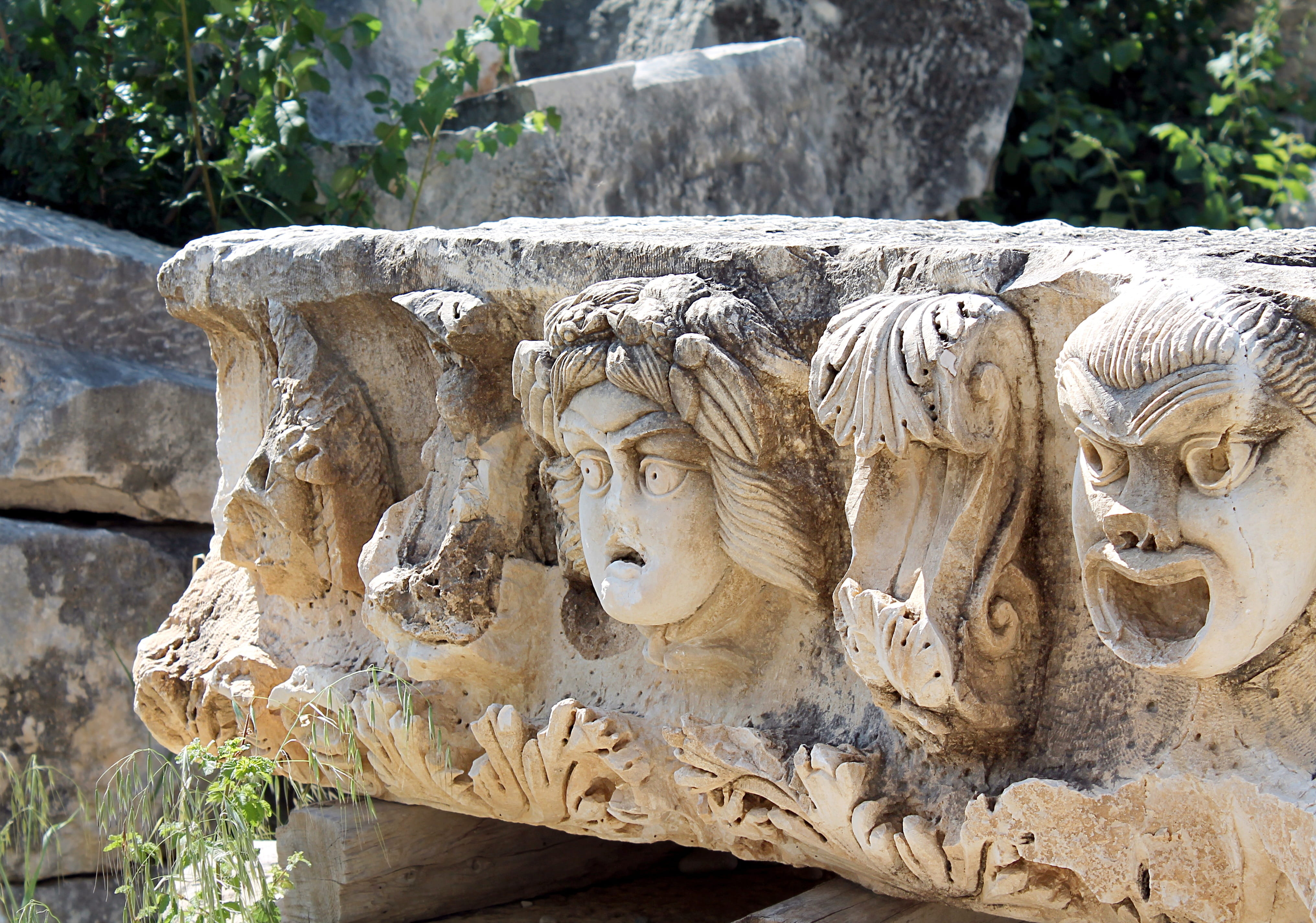 day, no people, turkey, the world, solid, antiquity, architecture, representation, the lycian world, focus on foreground, carving - craft product, art and craft, HD Wallpaper