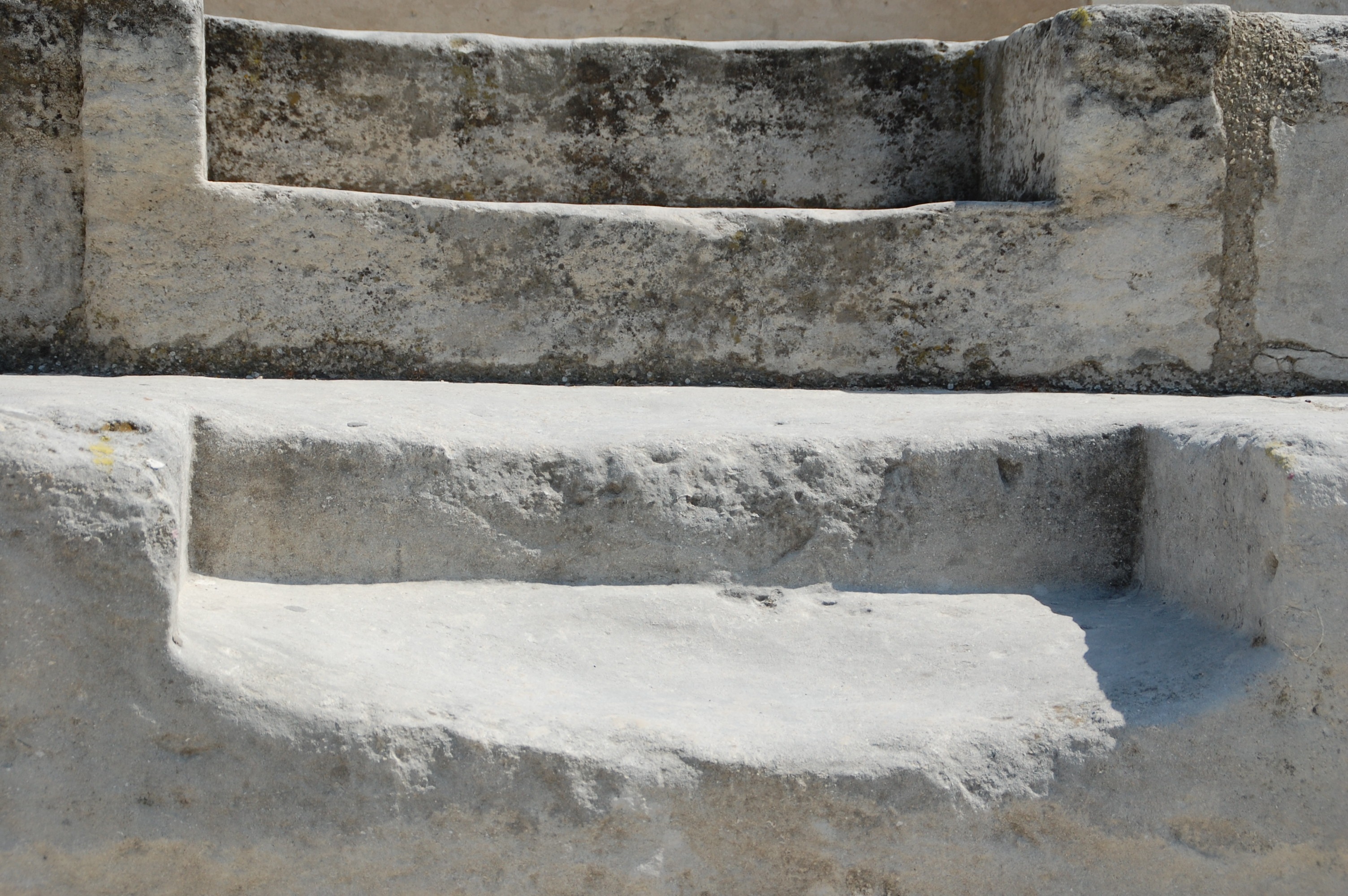 roman, concrete, arles, history, 2K, staircase, backgrounds, textured, wall, stone material, outdoors, wall - building feature, stone wall, close-up, full frame, HD Wallpaper