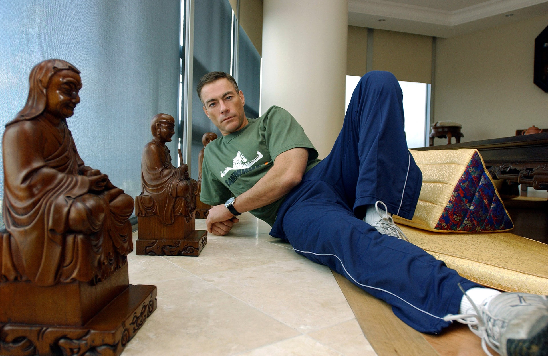 Jean-Claude Van Damme, actor, man, 1080P, HD Wallpaper