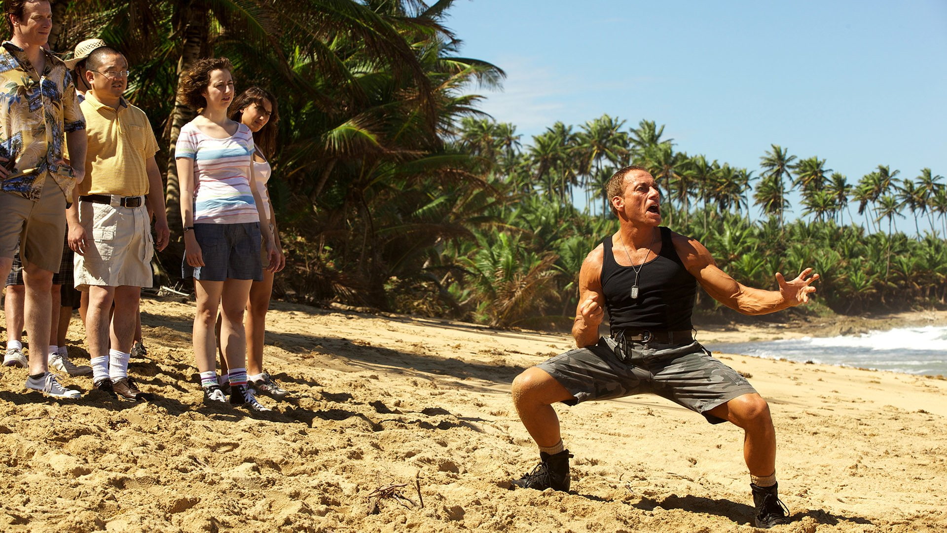 Movie, 1080P, Jean-claude Van Damme, Welcome To The Jungle, HD Wallpaper