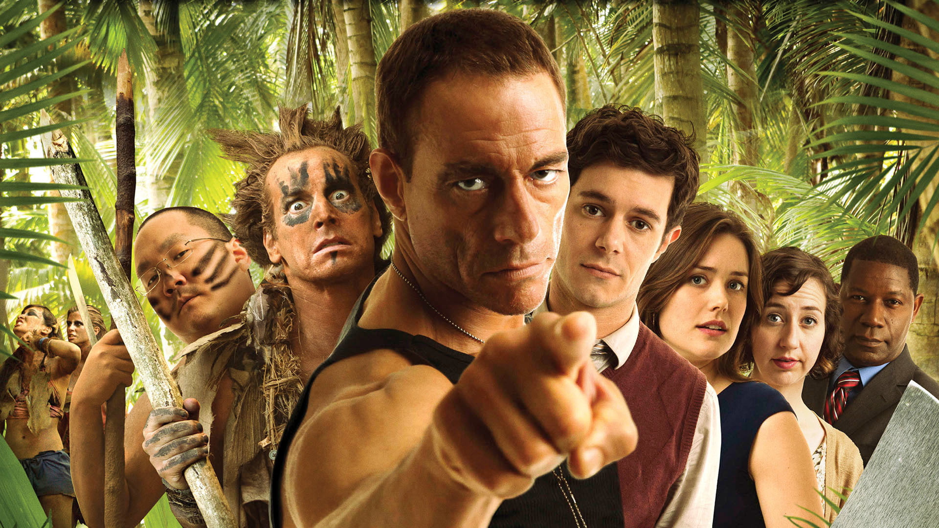 Jean-claude Van Damme, Movie, 1080P, Welcome To The Jungle, HD Wallpaper